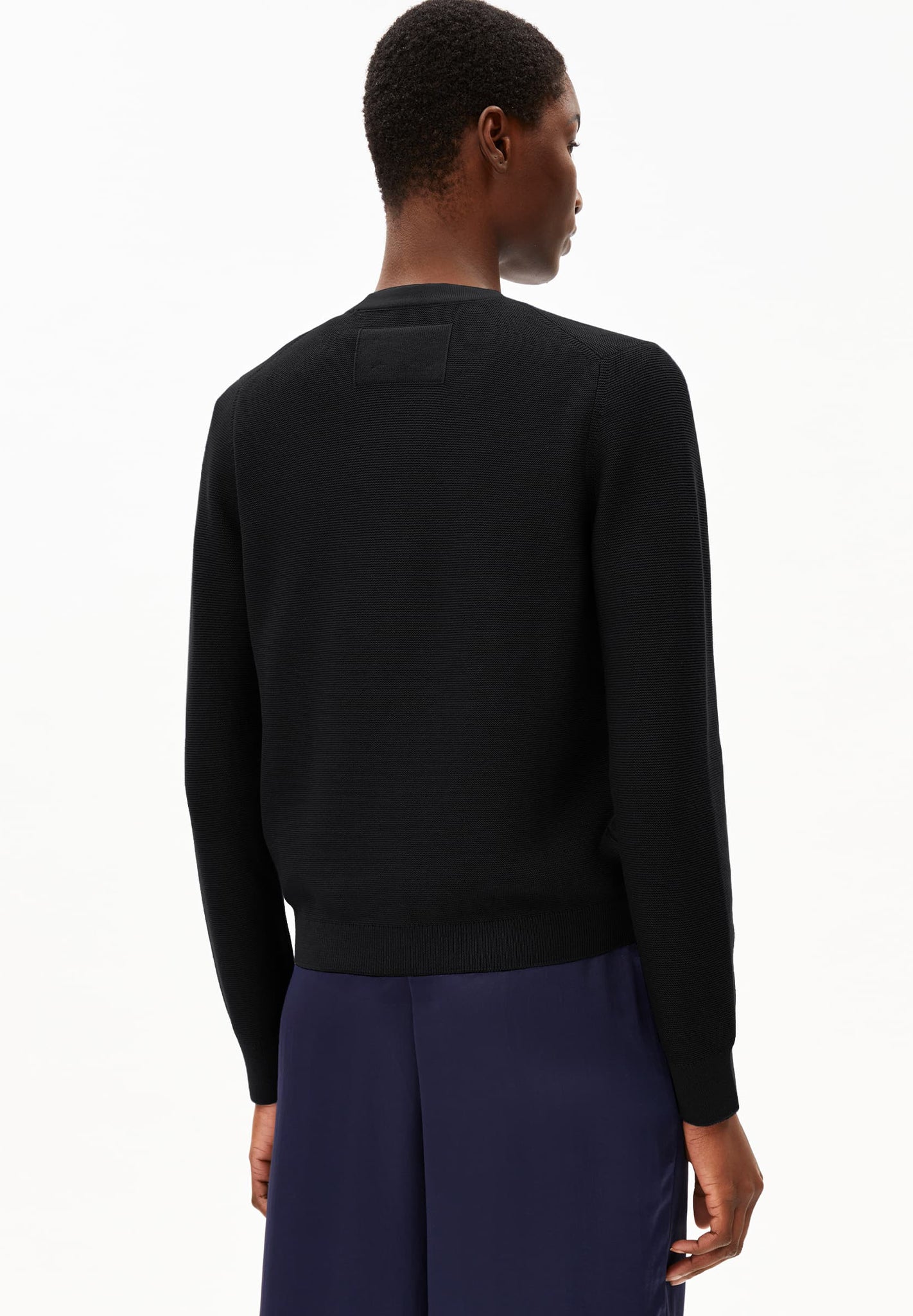 ARMEDANGELS - Menaal Links Links - Black - BACKYARD