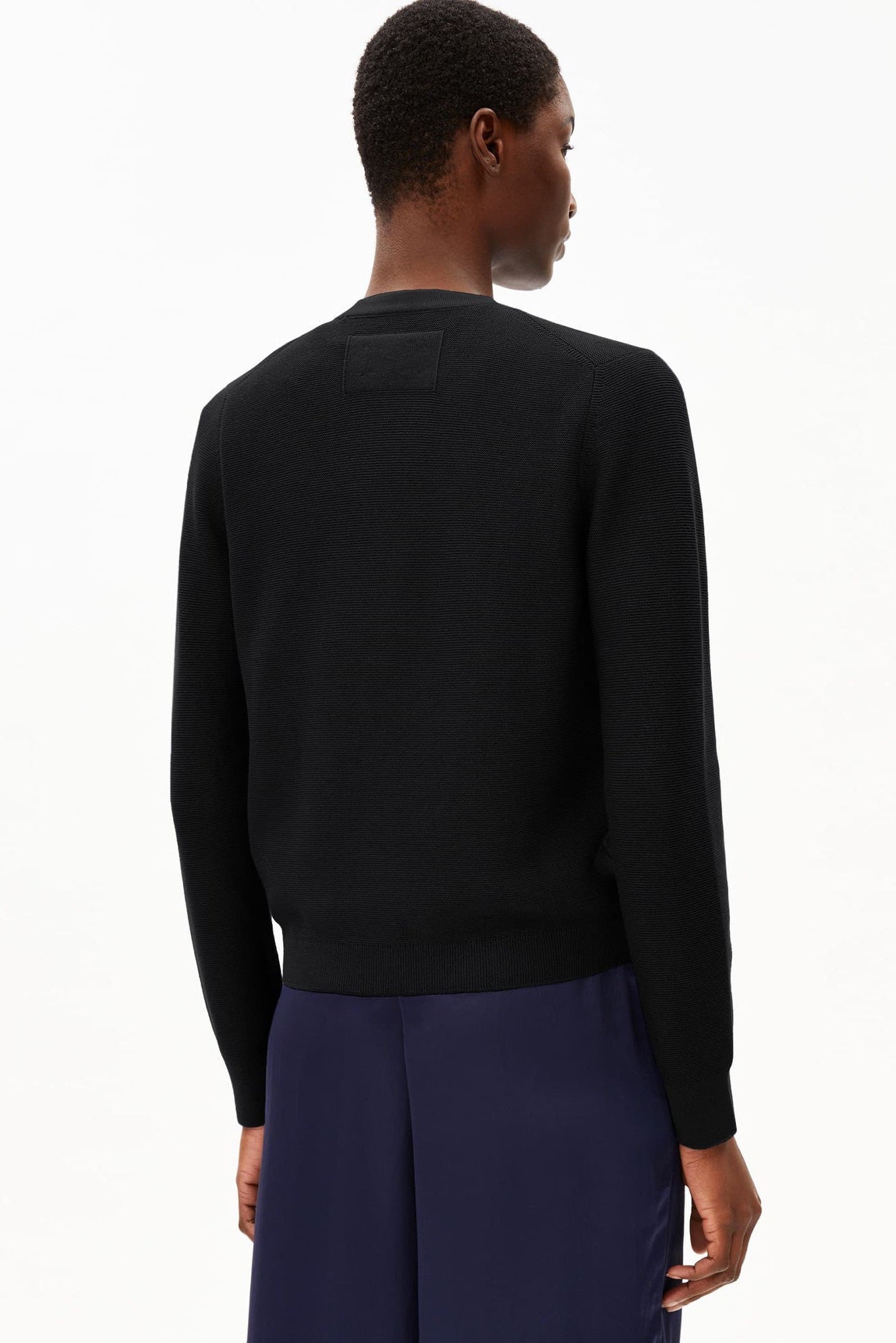 ARMEDANGELS - Menaal Links Links - Black - BACKYARD