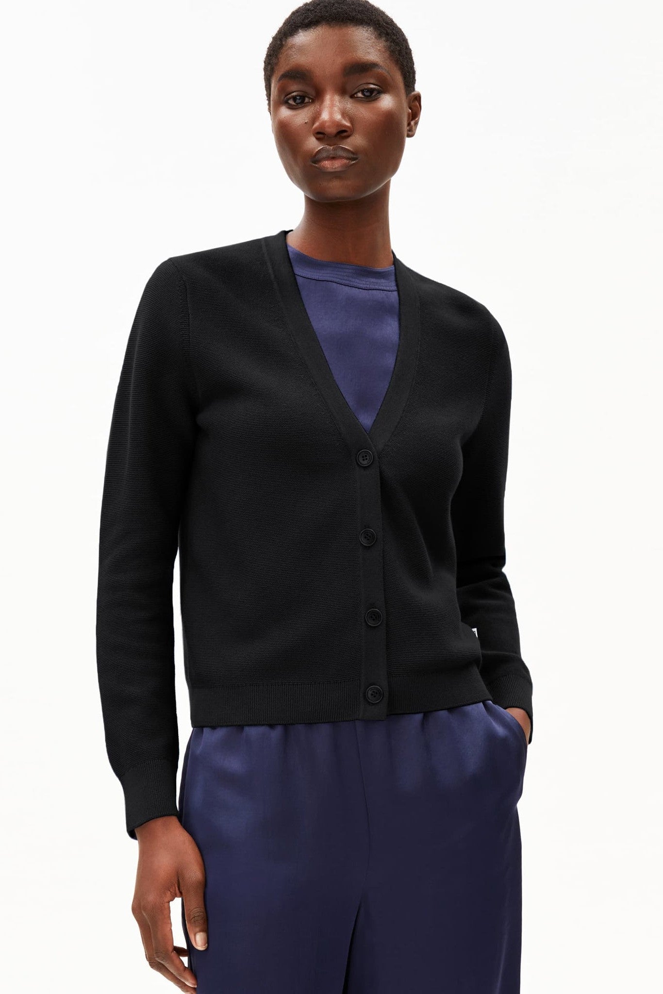 ARMEDANGELS - Menaal Links Links - Black - BACKYARD