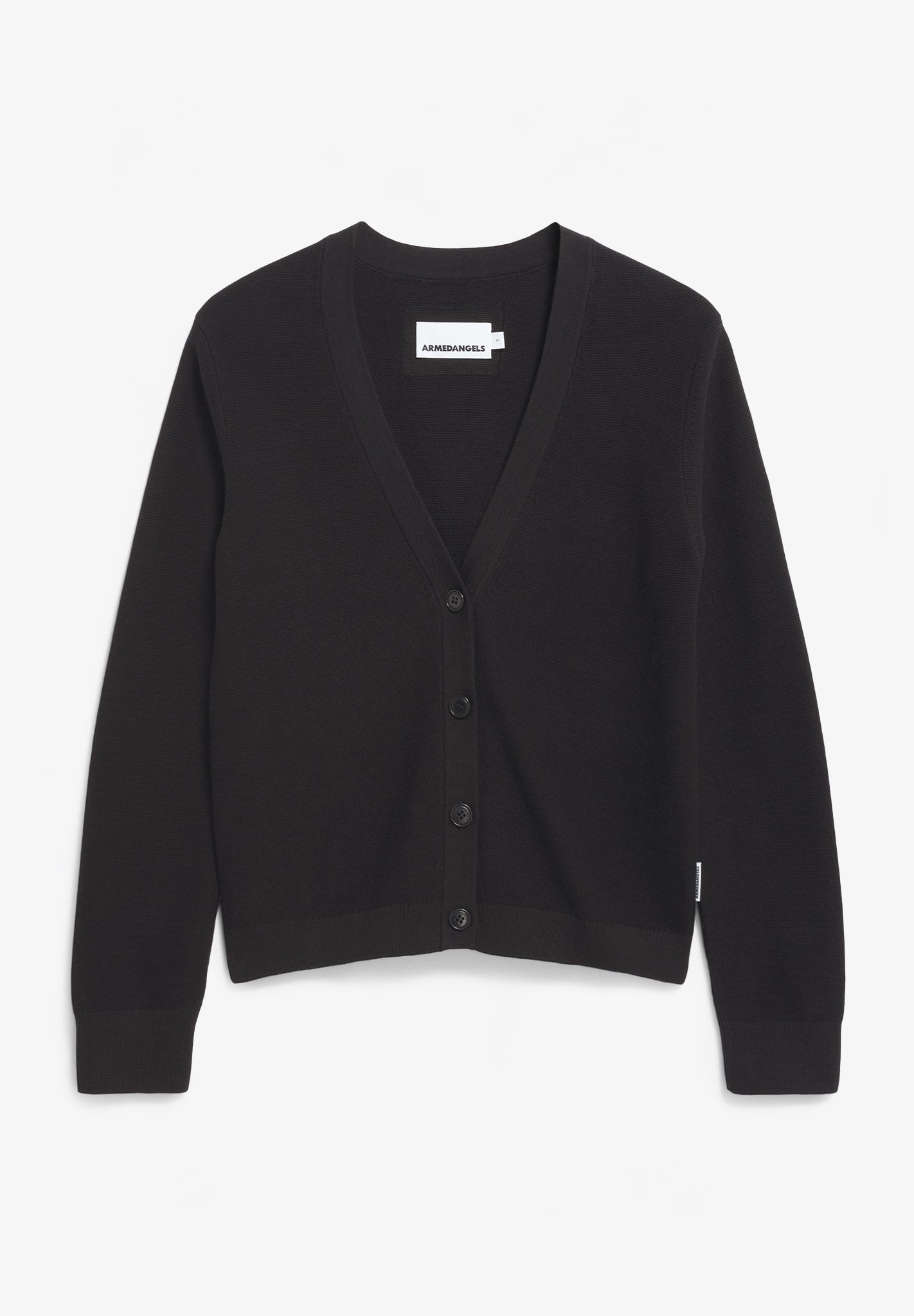 ARMEDANGELS - Menaal Links Links - Black - BACKYARD