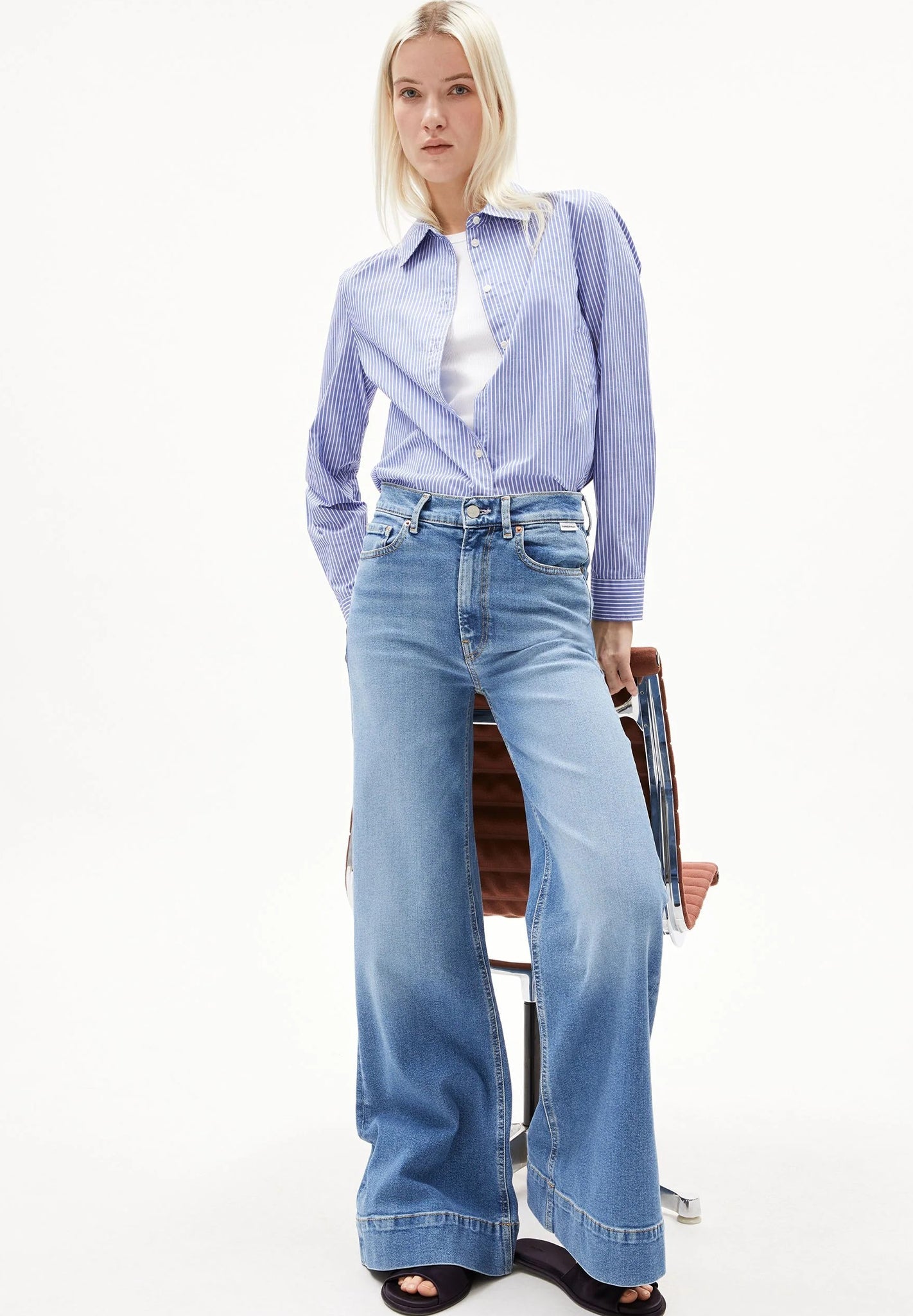 ARMEDANGELS - Murliaa - Lighten - BACKYARD