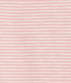 ARMEDANGELS - Oneliaa Lovely Stripes - Deep Rosalilly Oatmilk - BACKYARD