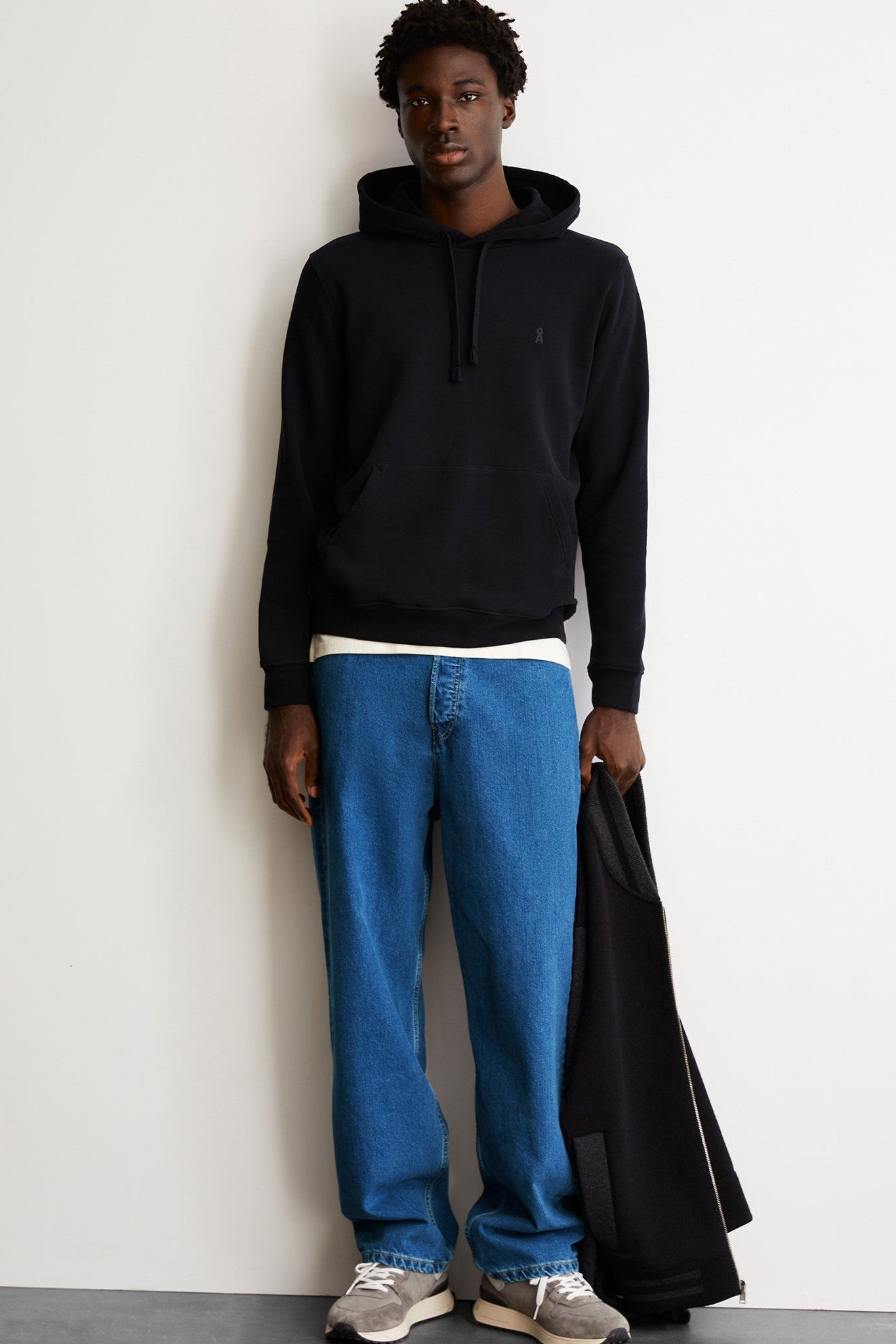 ARMEDANGELS - Paarlo Fleece - Black - BACKYARD