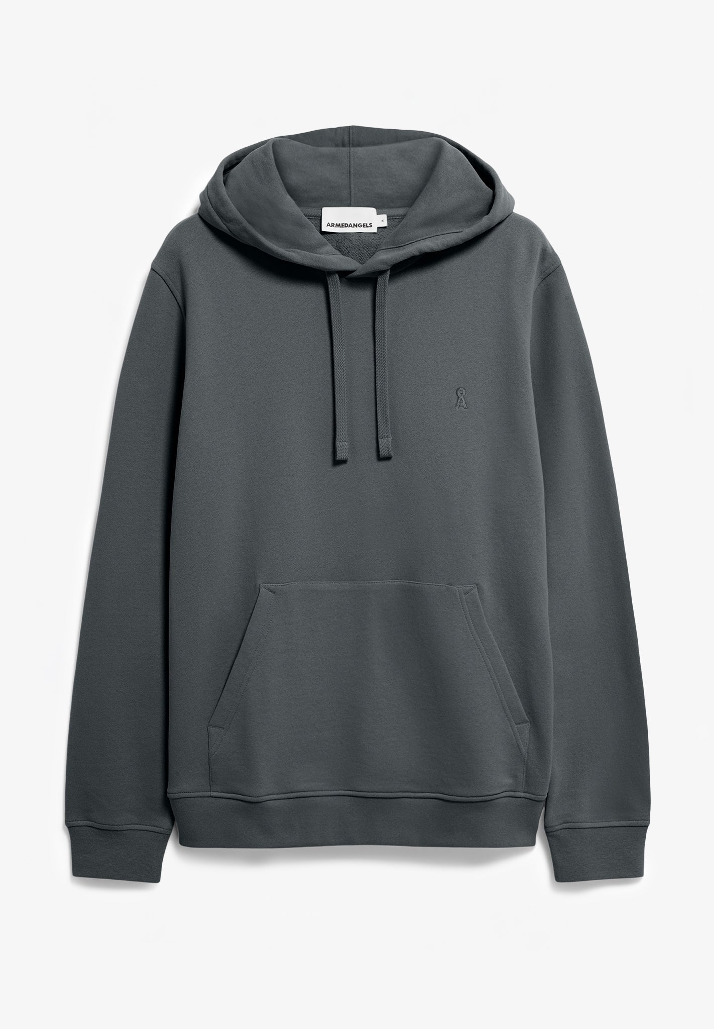 ARMEDANGELS - Paarlo Fleece - Space Steel - BACKYARD