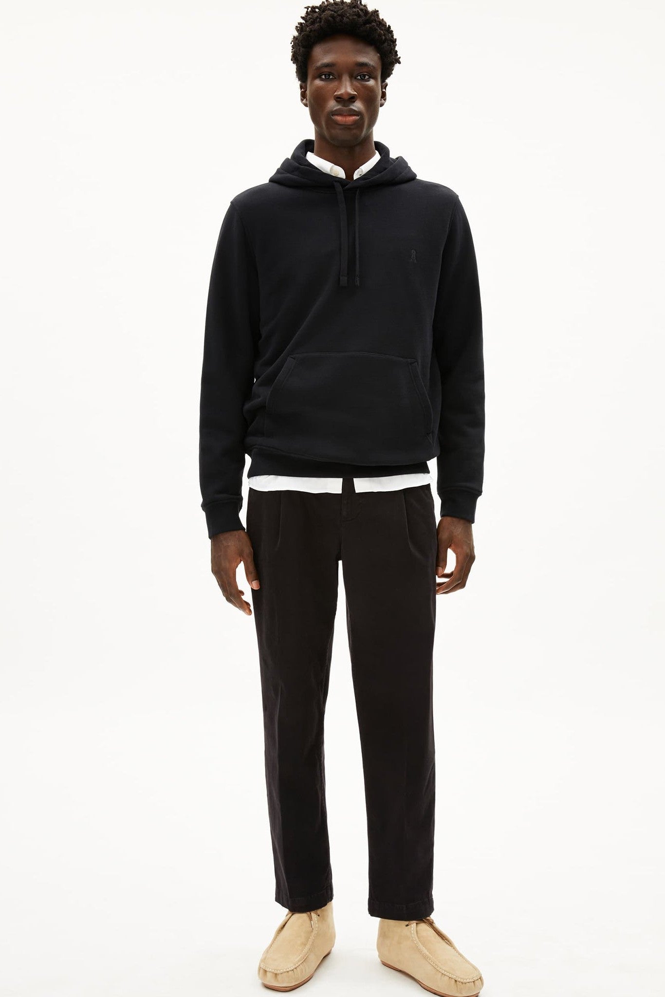 ARMEDANGELS - Paarlo Loop - Black - BACKYARD