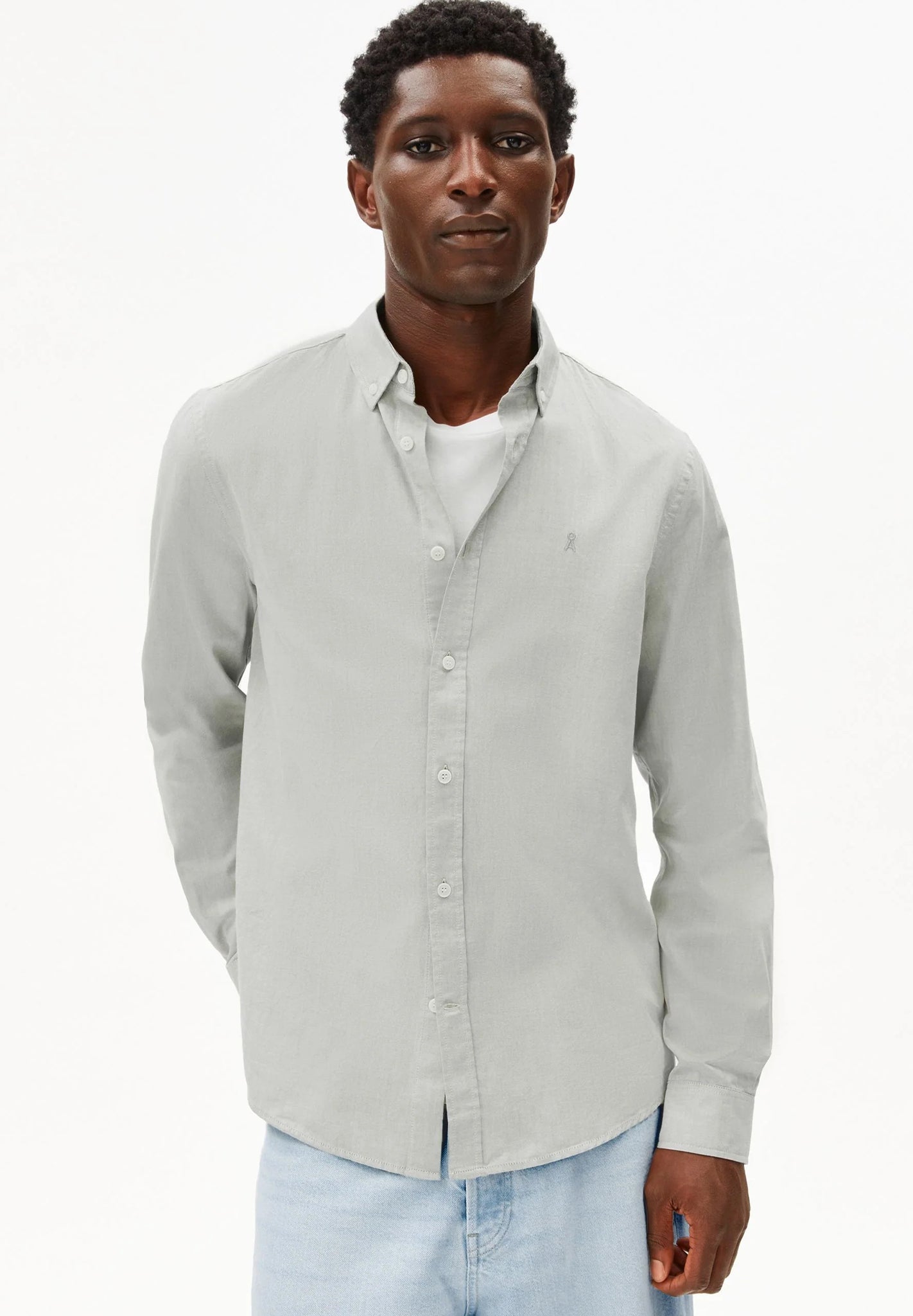 ARMEDANGELS - Quaasa - Fatigue Green - BACKYARD