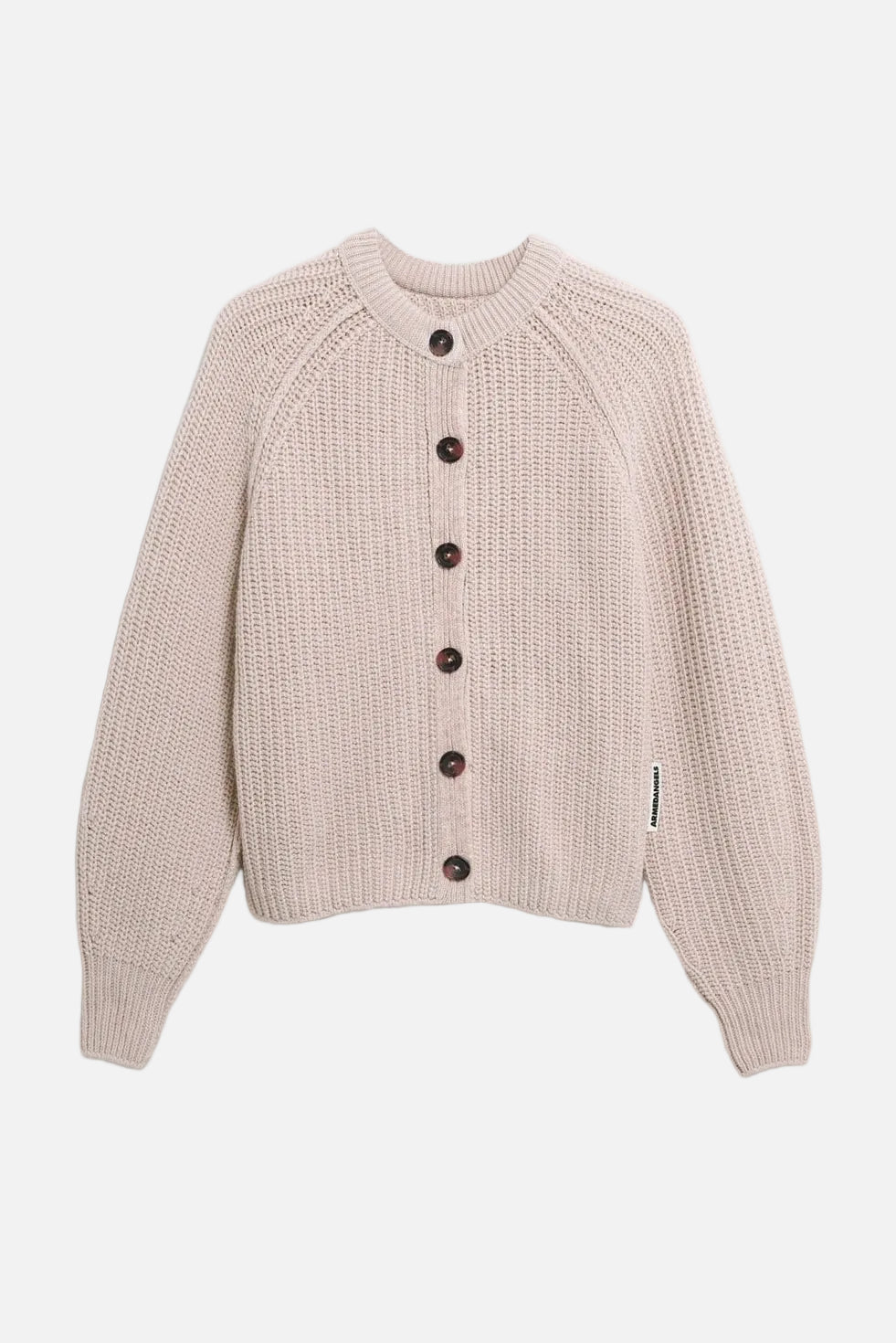 Rib Knit Cardigan