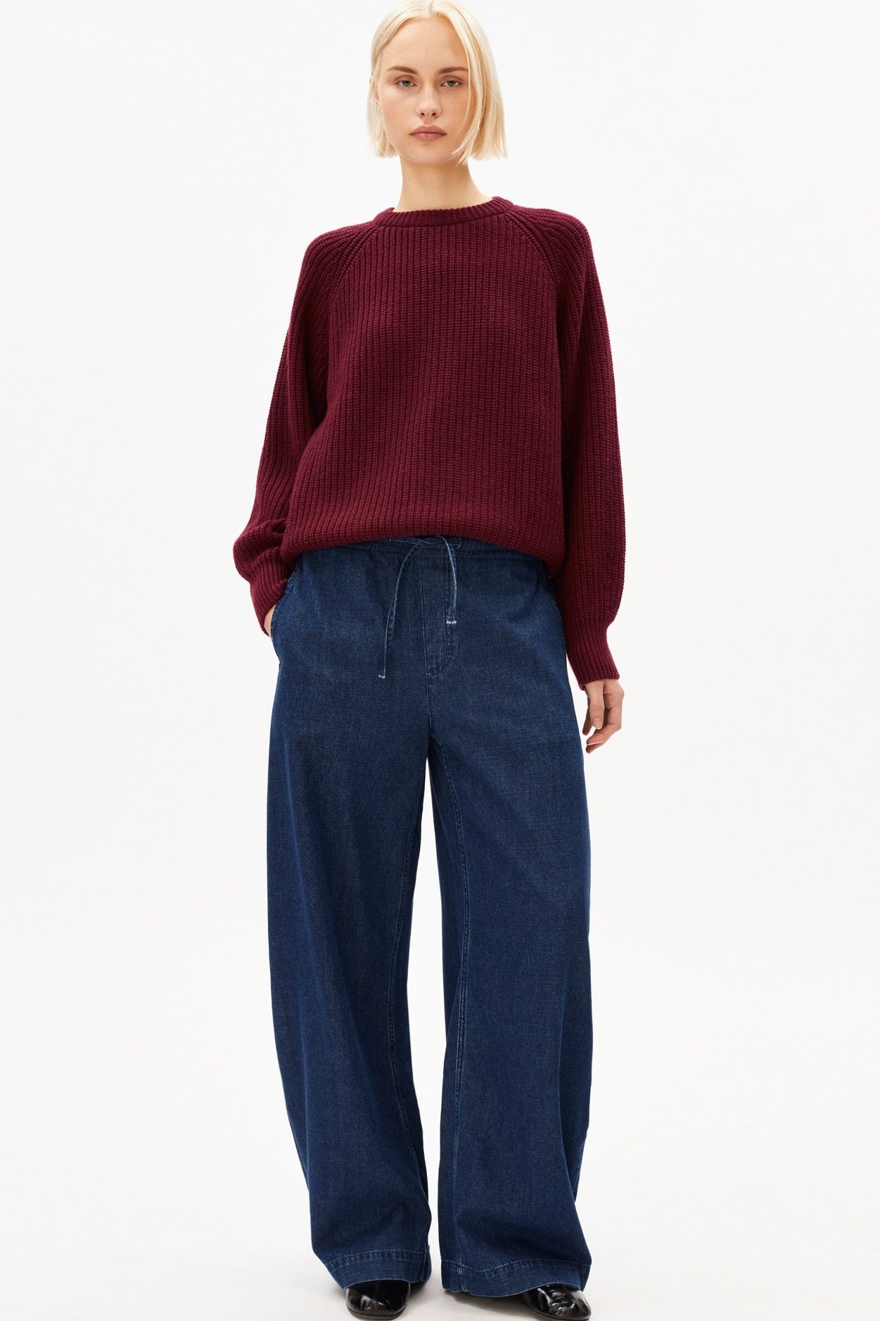 Rib Knit Sweater