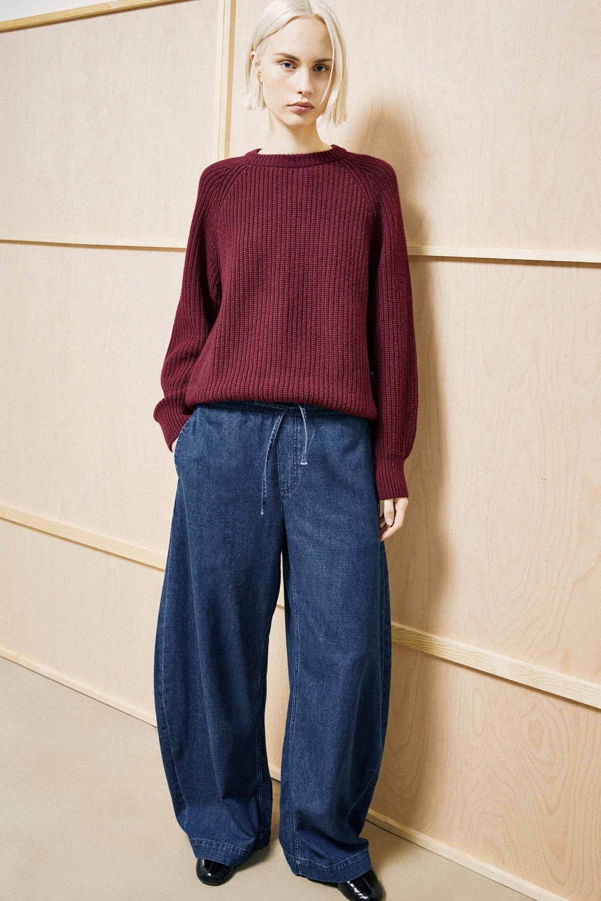 Rib Knit Sweater