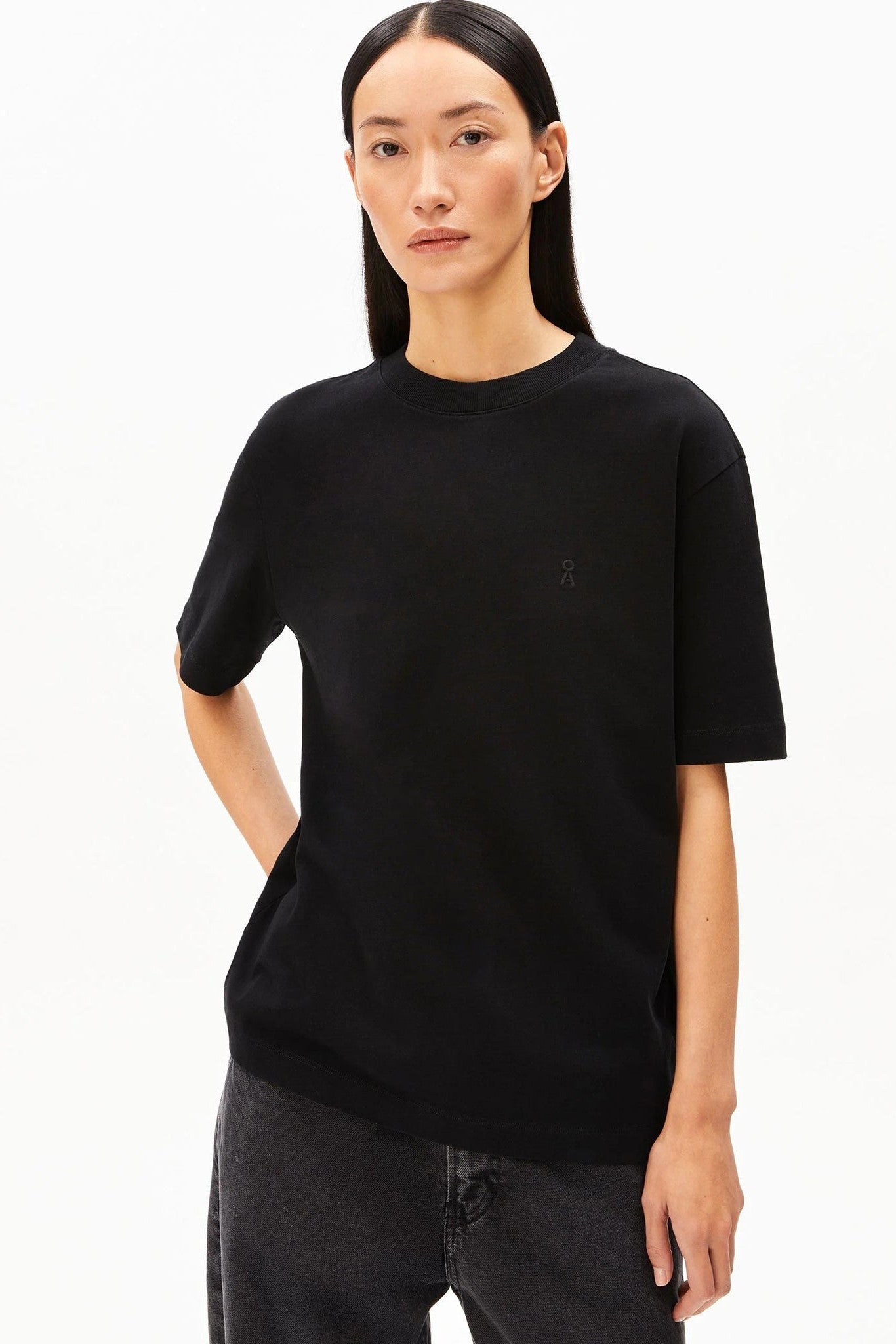 ARMEDANGELS - Tarjaa - Black - BACKYARD