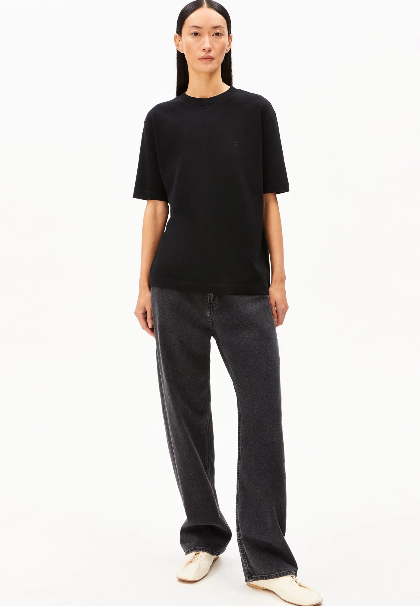 ARMEDANGELS - Tarjaa - Black - BACKYARD