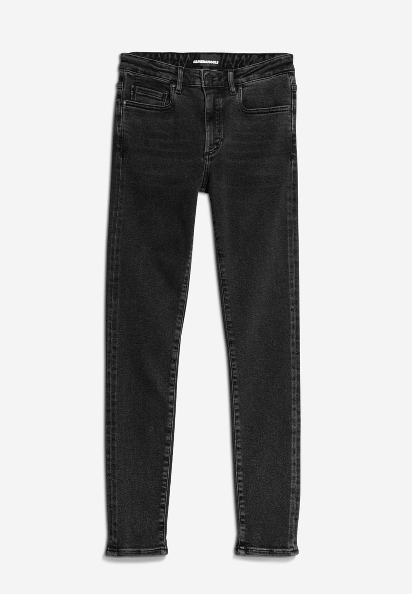 ARMEDANGELS - Tillaa X Stretch - True Black Washed - BACKYARD