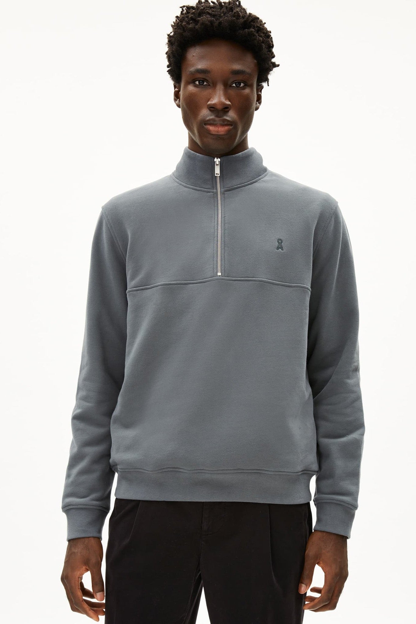 ARMEDANGELS - Waarlo Loop - Space Steel - BACKYARD