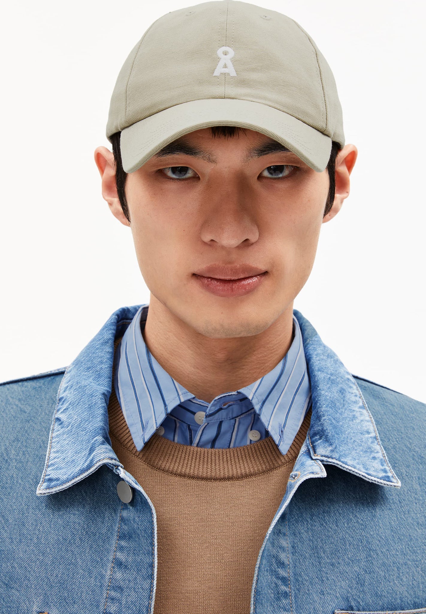 ARMEDANGELS - Yenaas Bold - Light Sage - BACKYARD