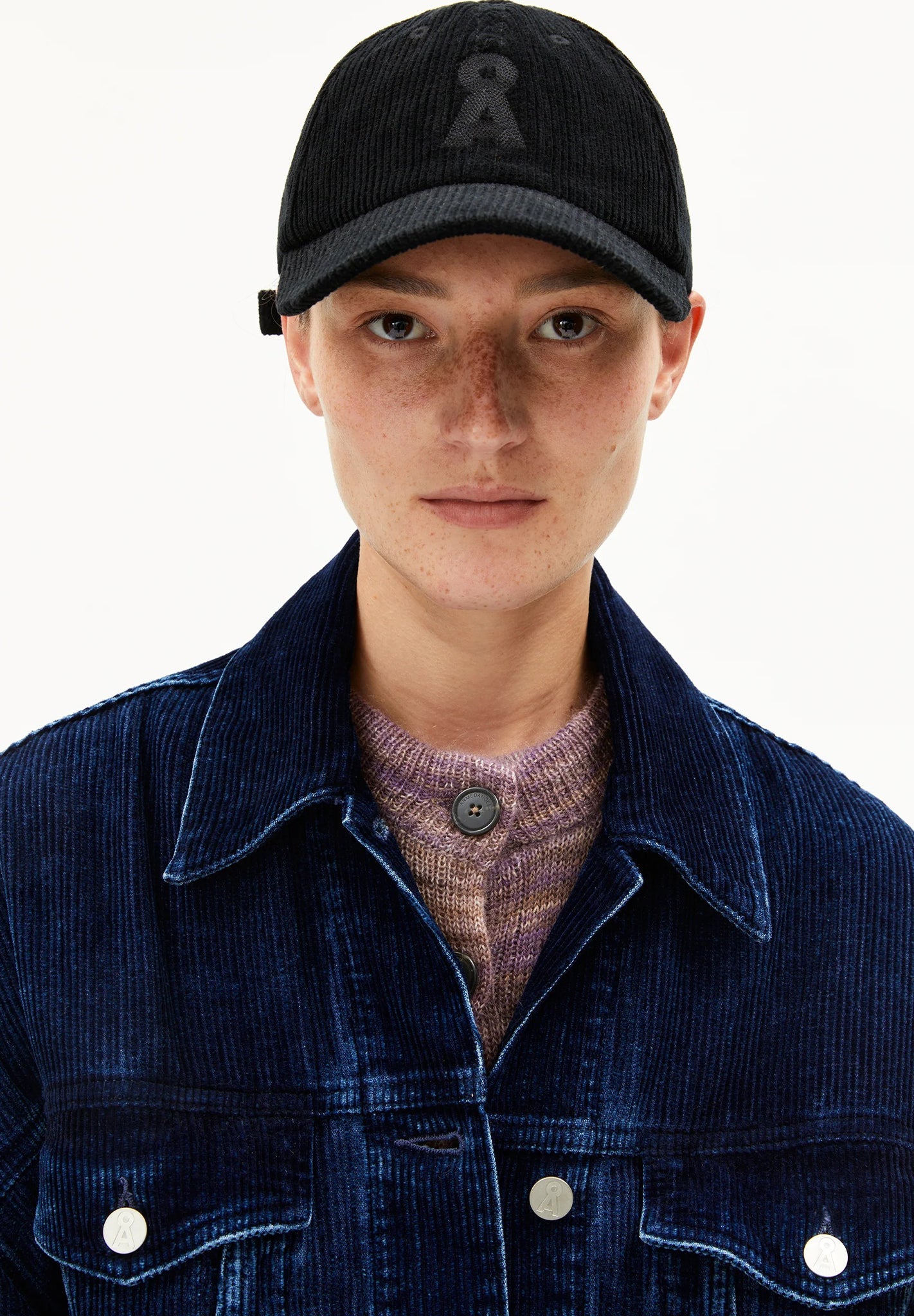 ARMEDANGELS - Yenaas Corduroy - Black - BACKYARD