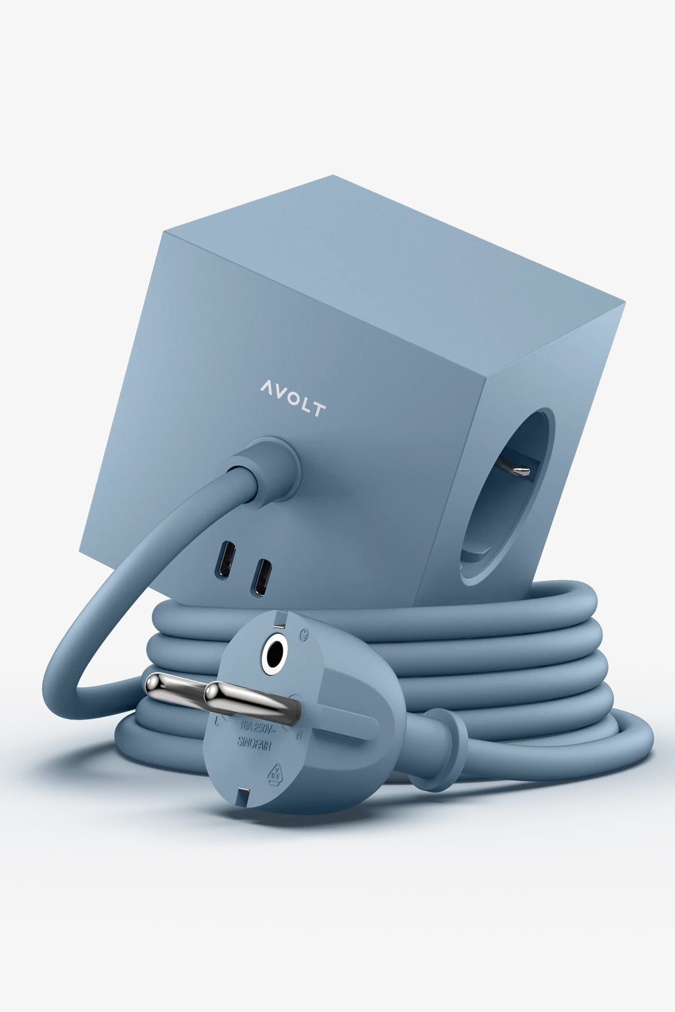 AVOLT - Square 1 USB - C & Magnet - Shark Blue - BACKYARD