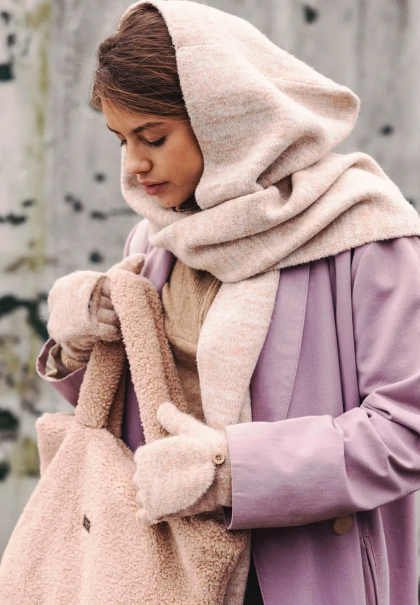 BARTS - Fria Hood - Light Brown - BACKYARD