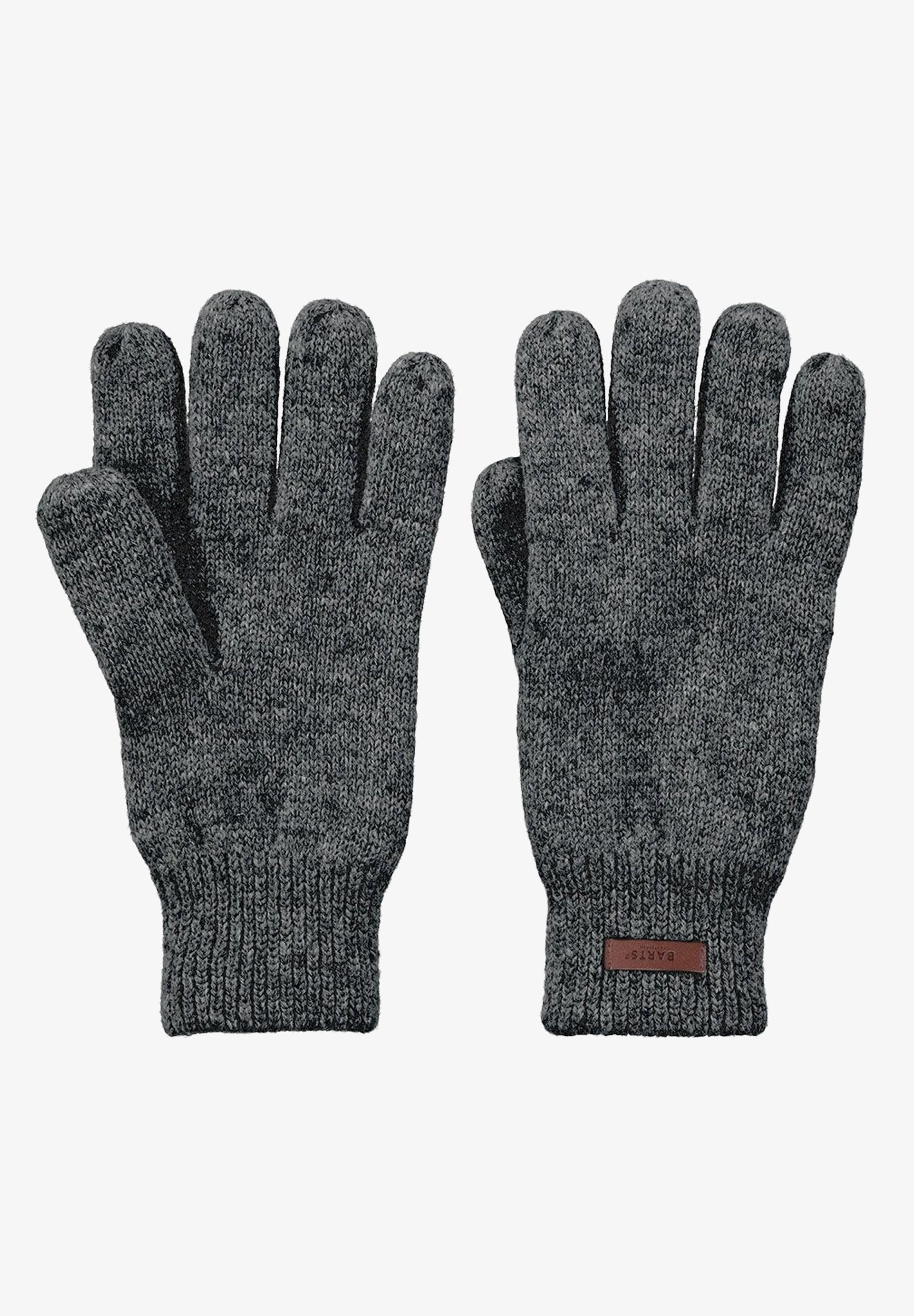 BARTS - Haakon Gloves - Charcoal - BACKYARD