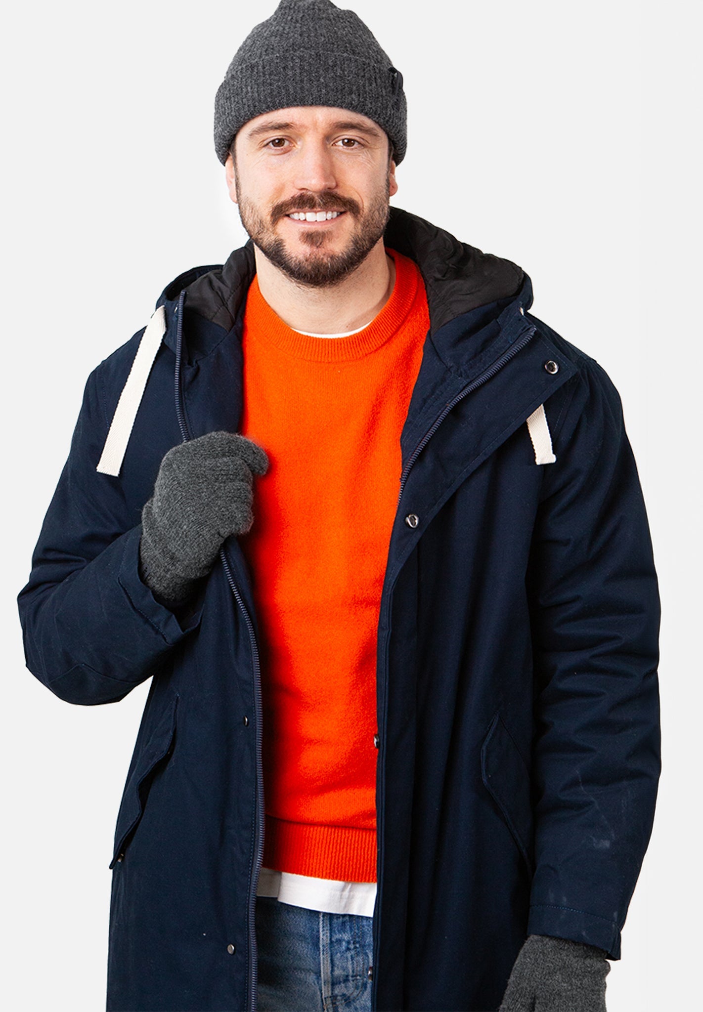 BARTS - Haakon Gloves - Charcoal - BACKYARD