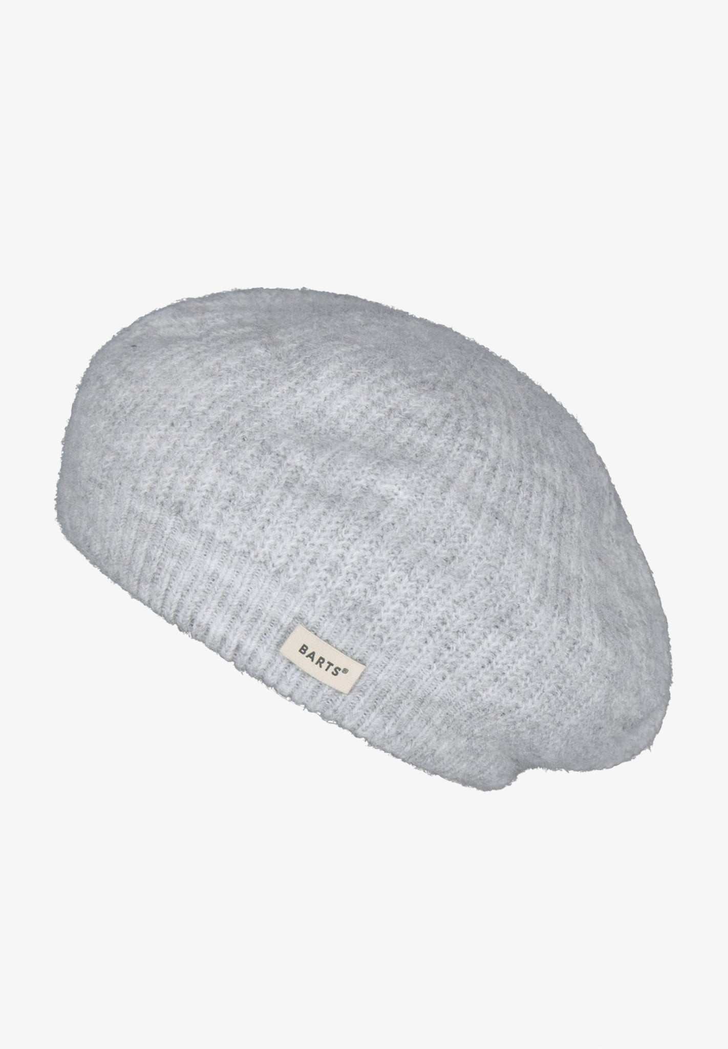 BARTS - Inaru Beret - Heather Grey - BACKYARD