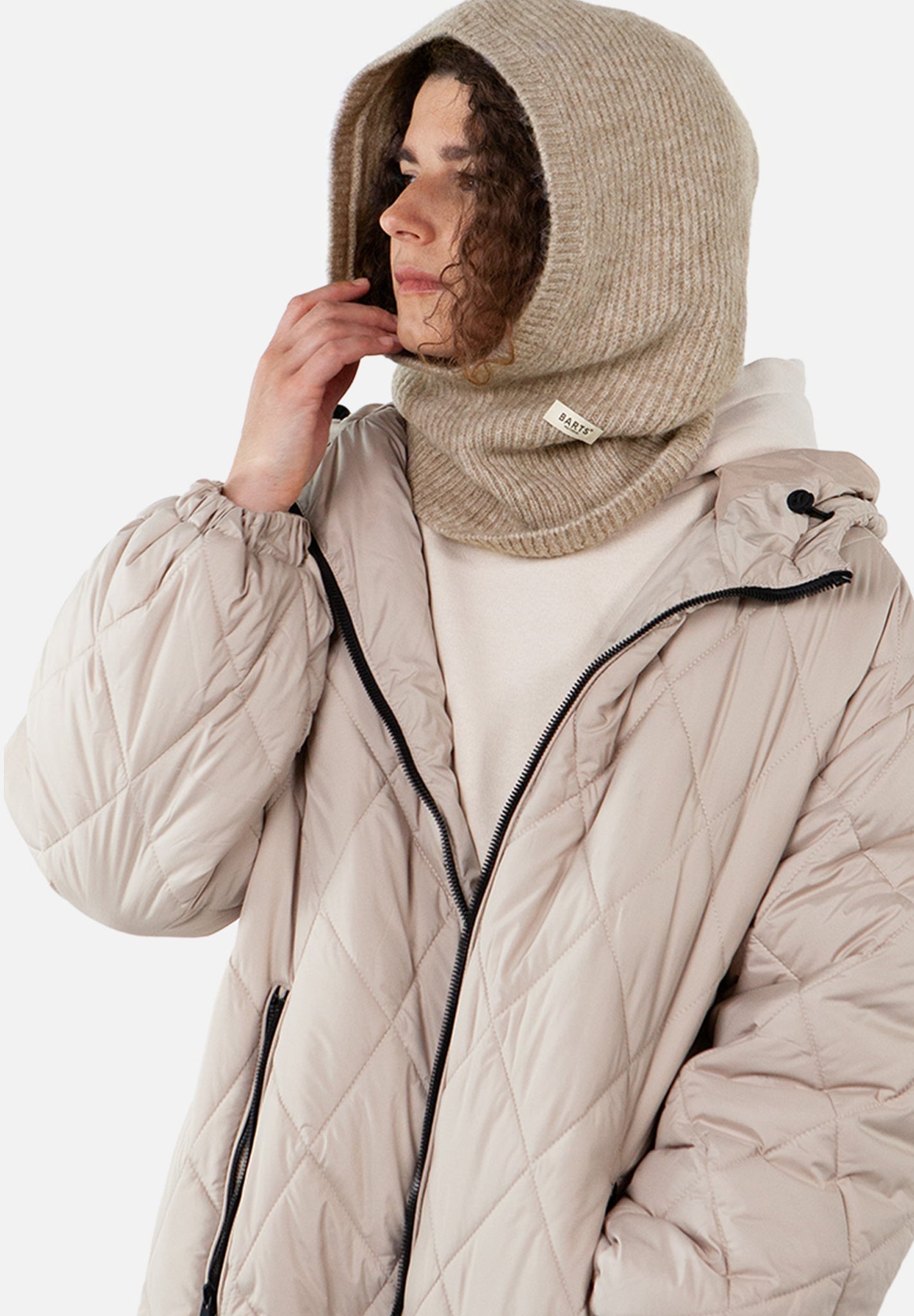 BARTS - Karesa Hood - Cream - BACKYARD