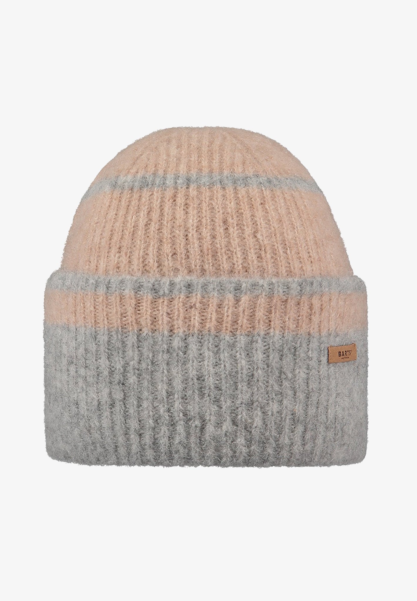 BARTS - Ounaa Beanie - Heather Grey - BACKYARD