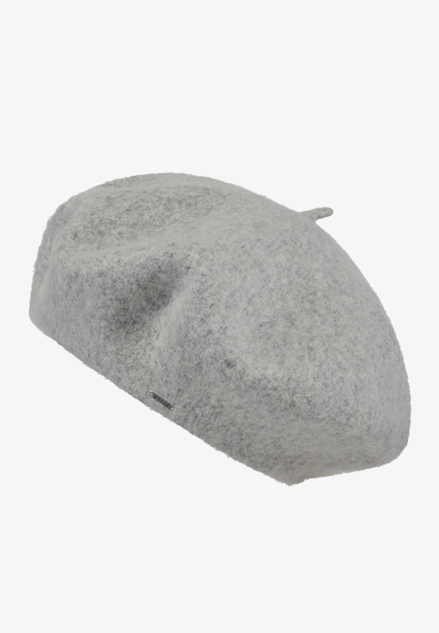 BARTS - Sambre Beret - Heather Grey - BACKYARD