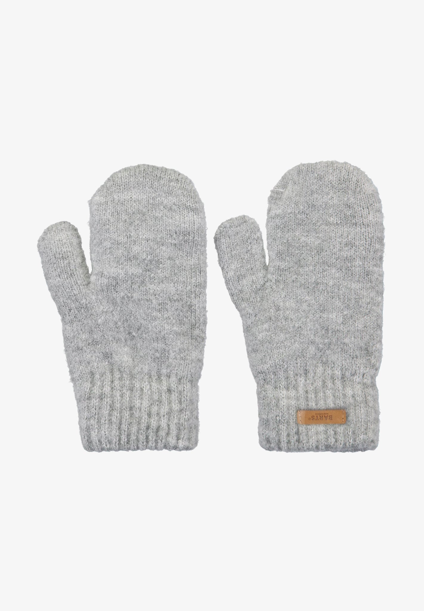 BARTS - Witzia Mitts - Heather Grey - BACKYARD