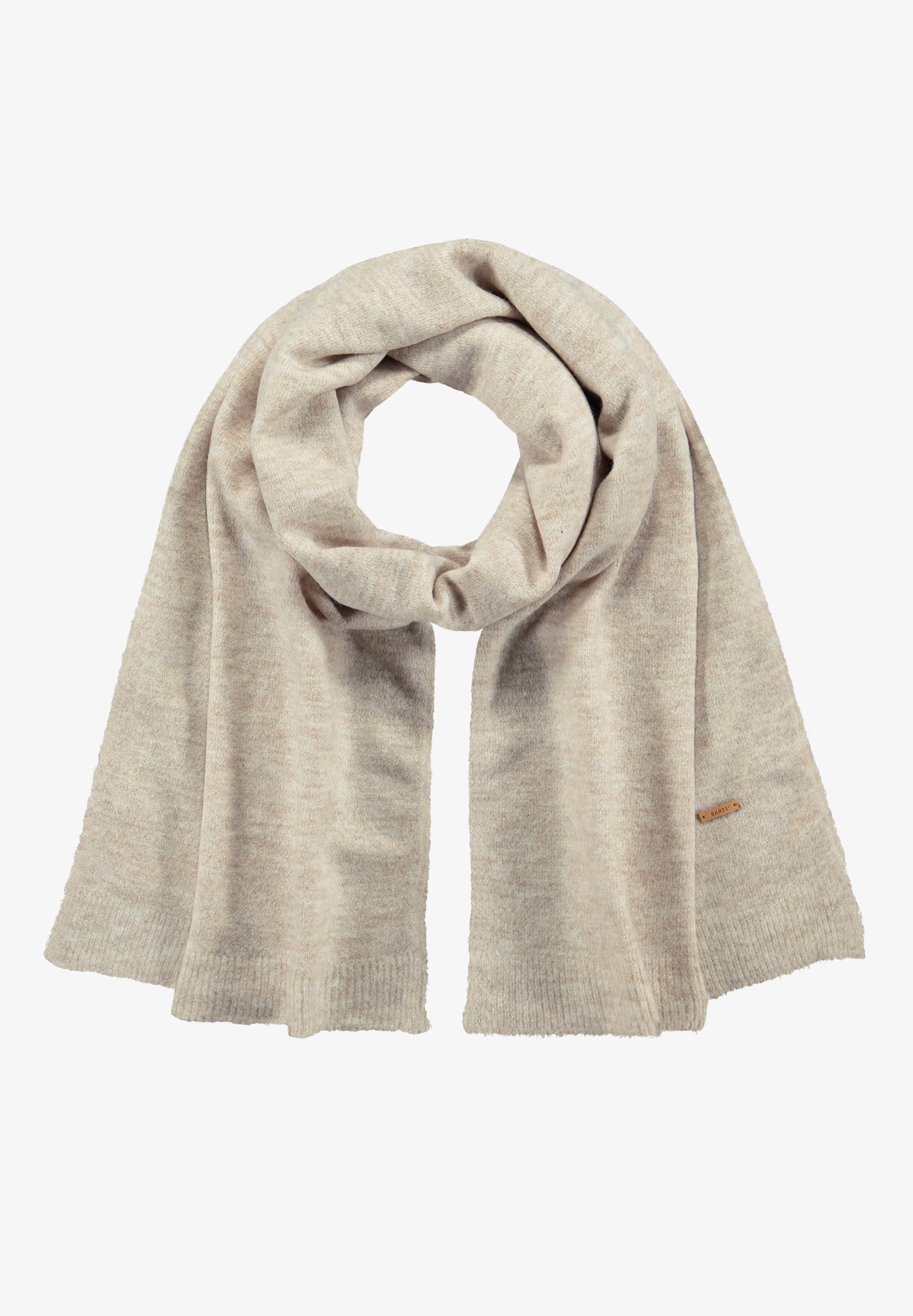 BARTS - Witzia Scarf - Cream - BACKYARD