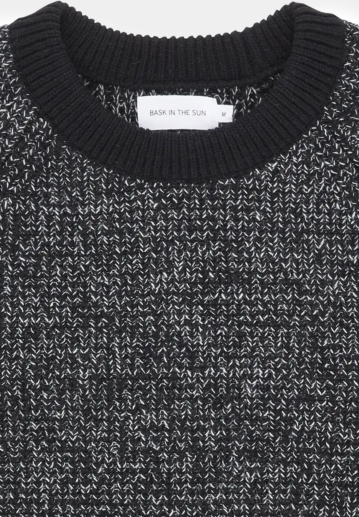 BASK IN THE SUN - Artha Sweater - Cloud - BACKYARD