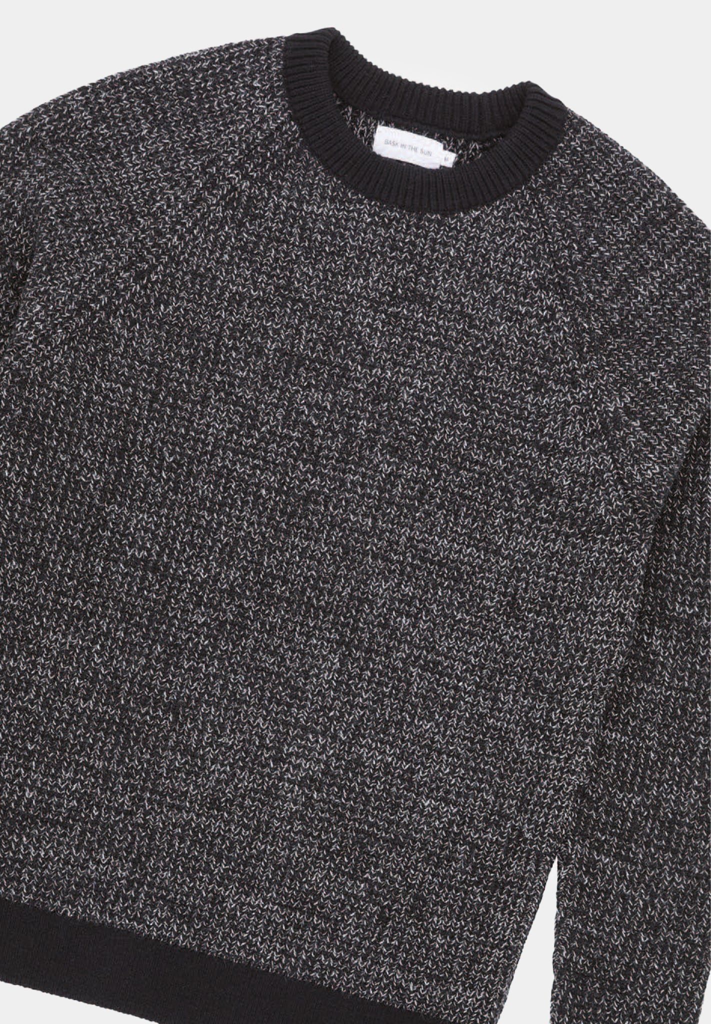 BASK IN THE SUN - Artha Sweater - Cloud - BACKYARD