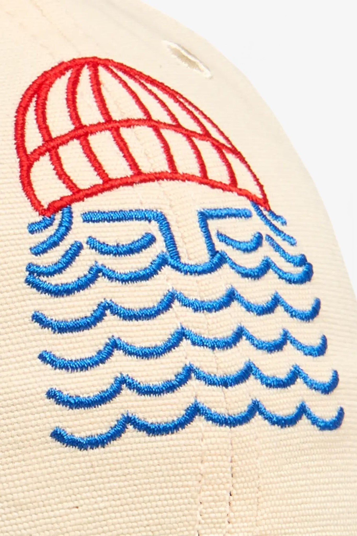 BASK IN THE SUN - Mini To The Sea Cap - Cream - BACKYARD