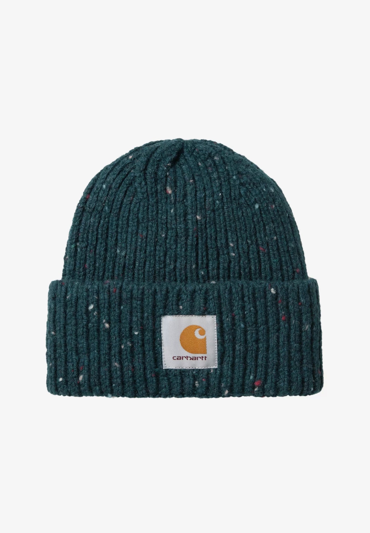 CARHARTT WIP - Anglistic Beanie - Speckled Deep Lagoon - BACKYARD