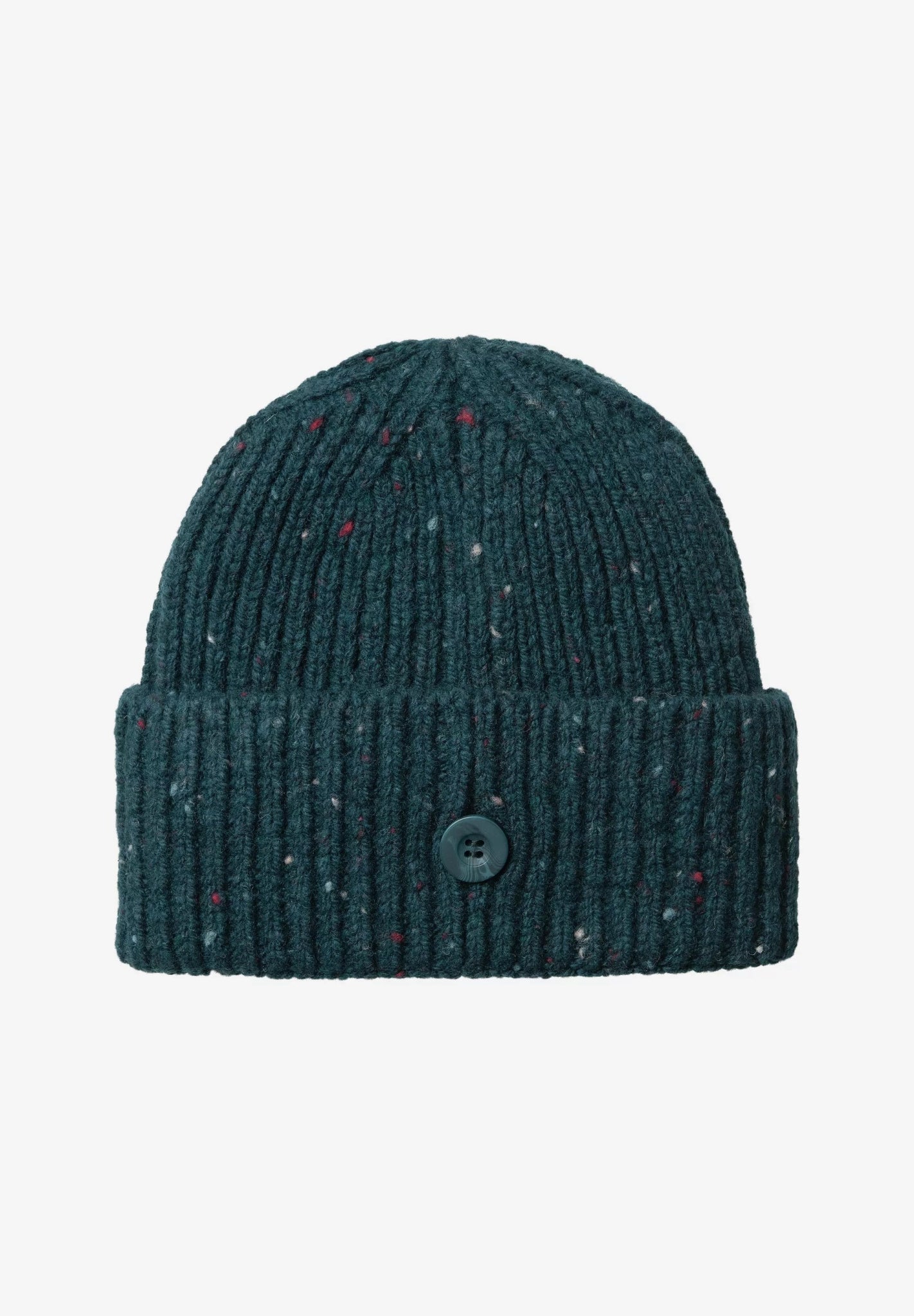 CARHARTT WIP - Anglistic Beanie - Speckled Deep Lagoon - BACKYARD