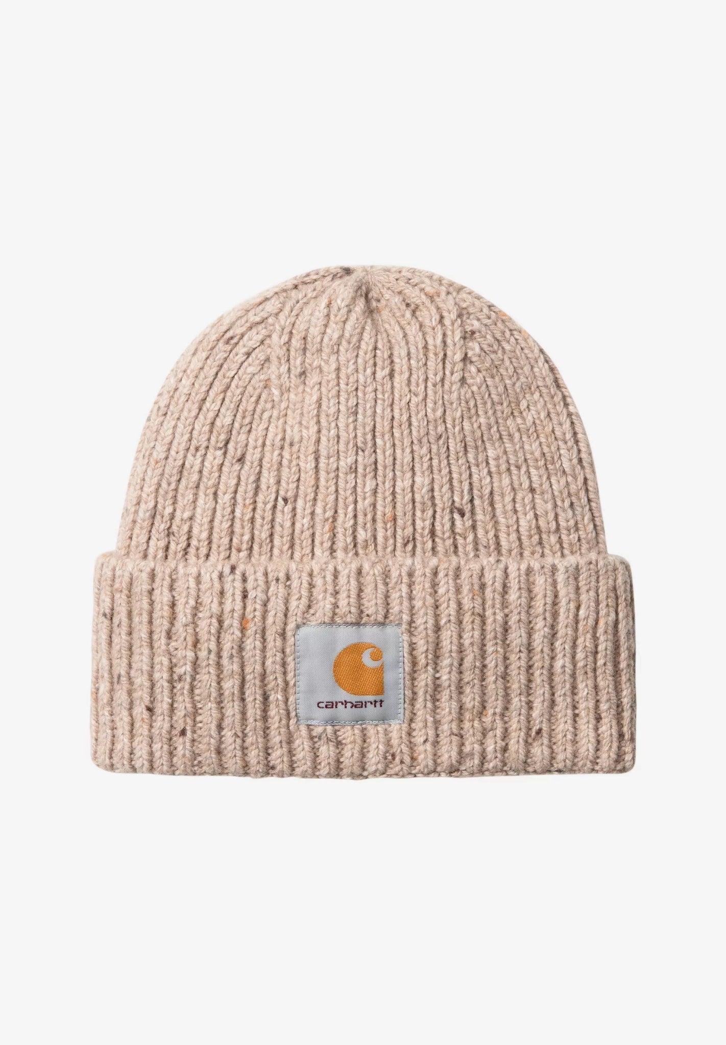 CARHARTT WIP - Anglistic Beanie - Speckled Fleur De Sel - BACKYARD