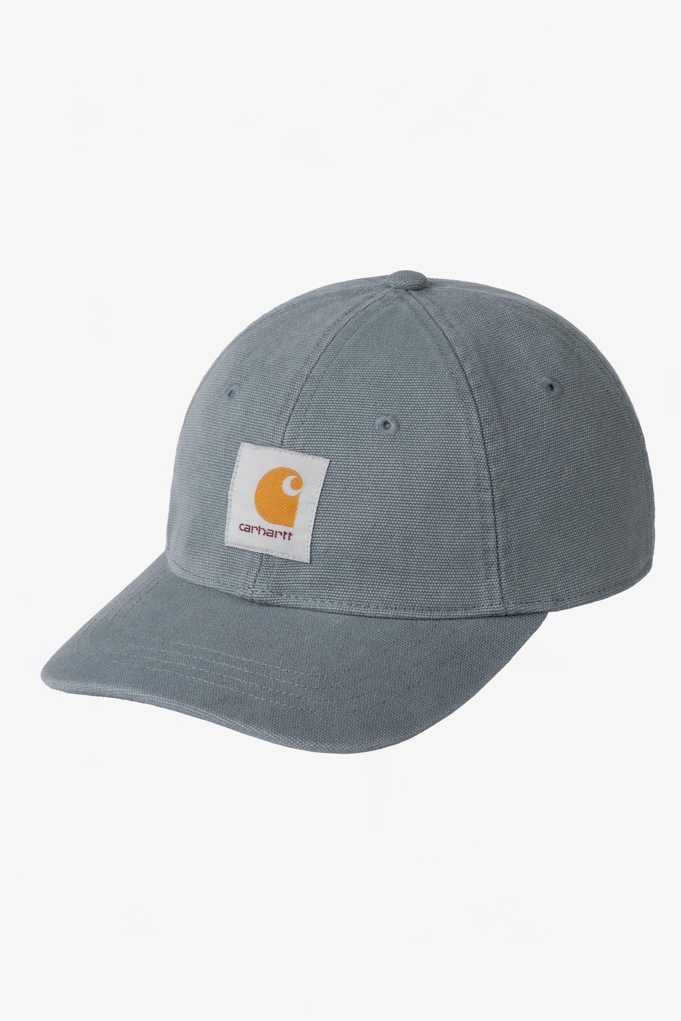 CARHARTT WIP - Canvas Cap - Cozy Blue Stone Washed - BACKYARD
