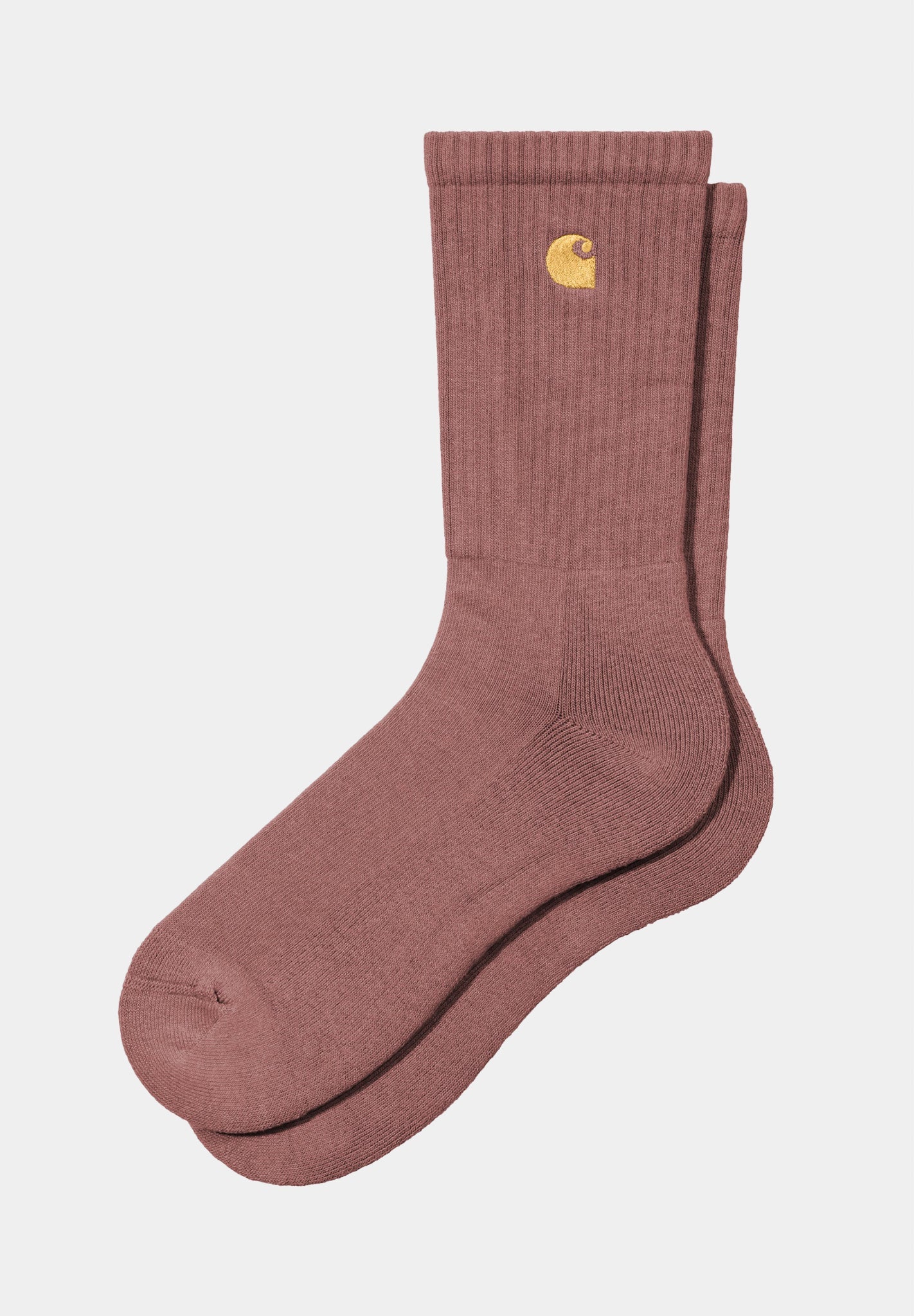 CARHARTT WIP - Chase Socks - Dusky Pink Gold - BACKYARD