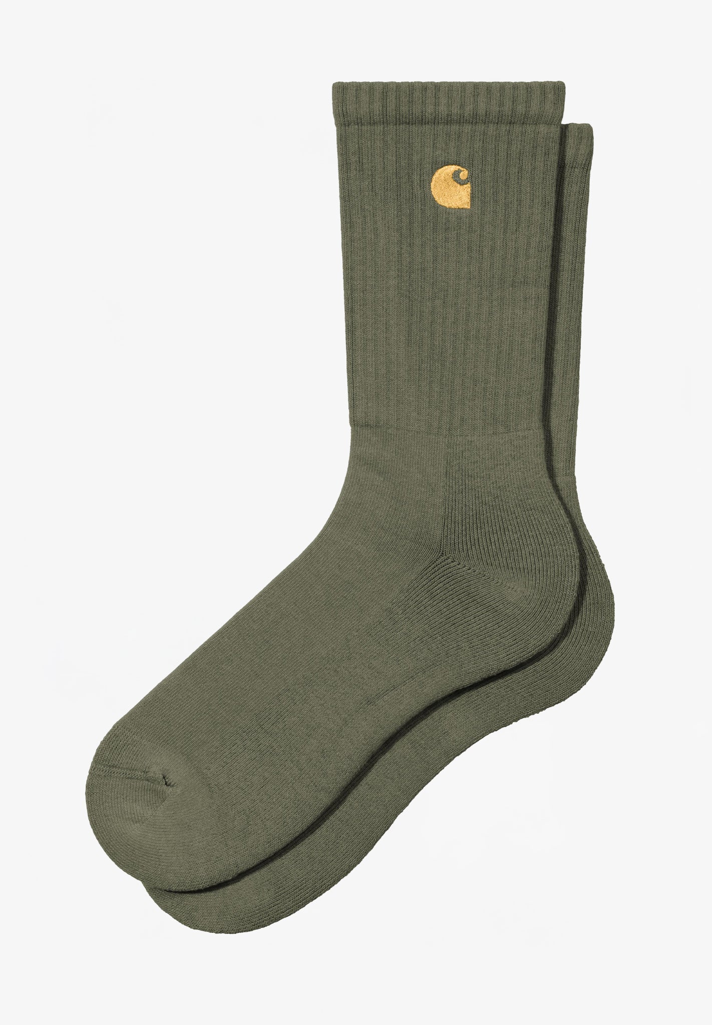 CARHARTT WIP - Chase Socks - Leaf Gold - BACKYARD