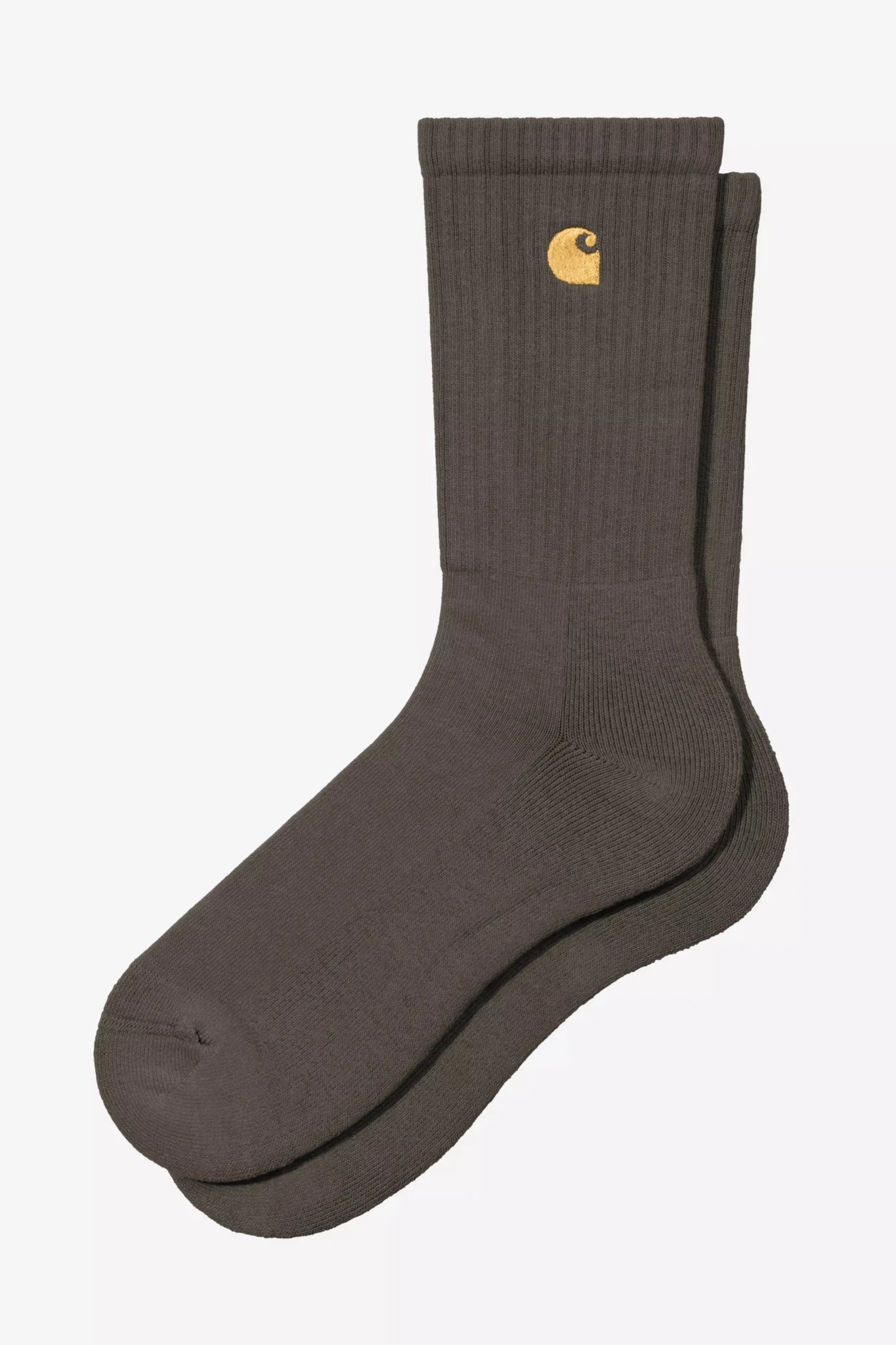 CARHARTT WIP-Chase Socks-Shungite Gold-BACKYARD