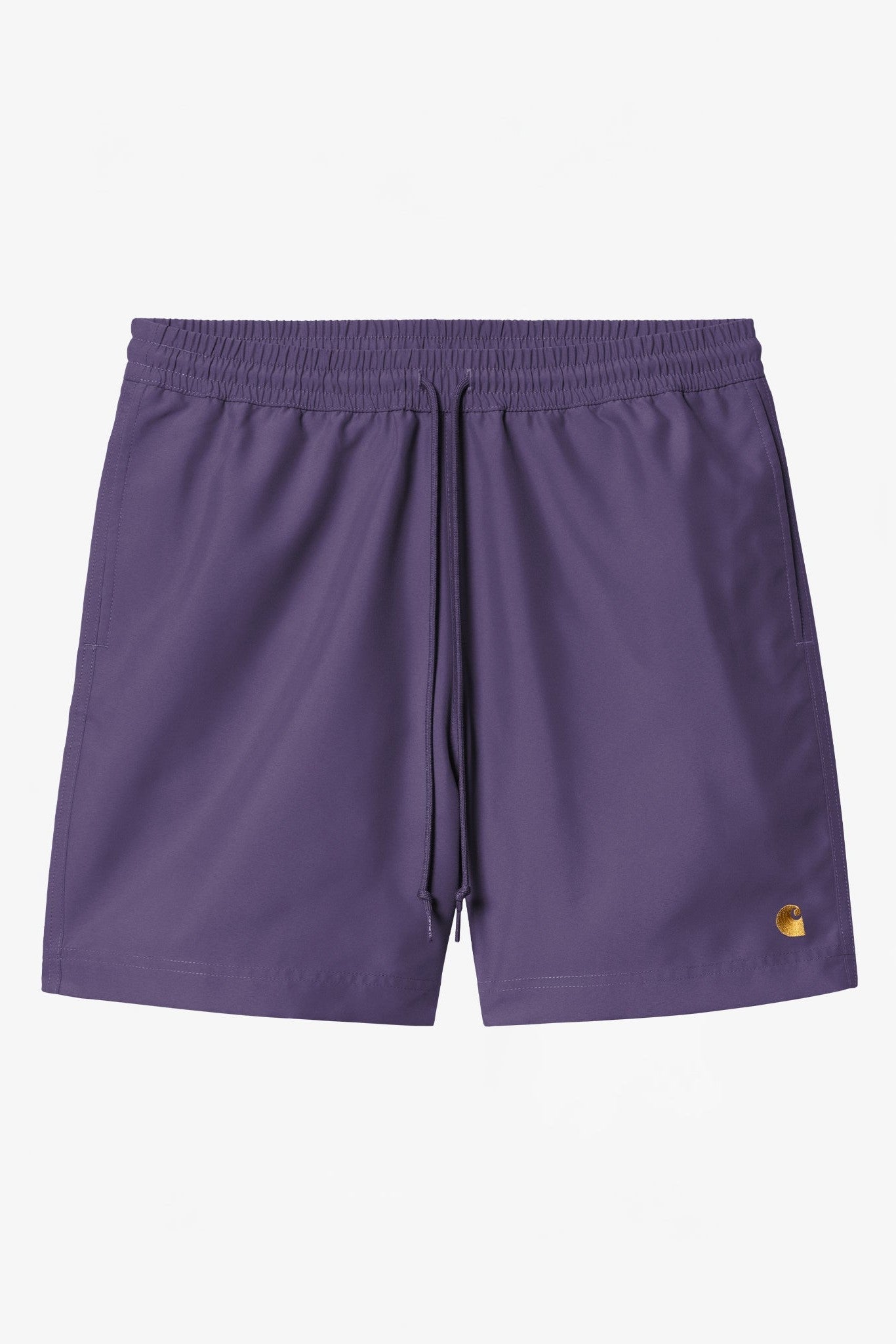 CARHARTT WIP - Chase Swim Trunks - Calla Gold - BACKYARD