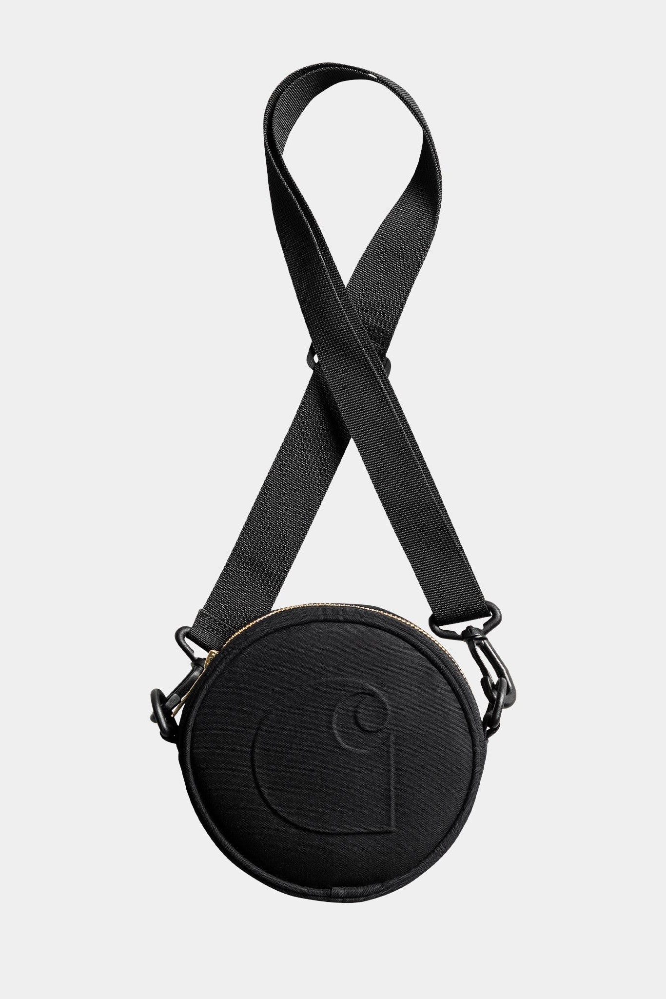 CARHARTT WIP - Clarton Bag - Black - BACKYARD