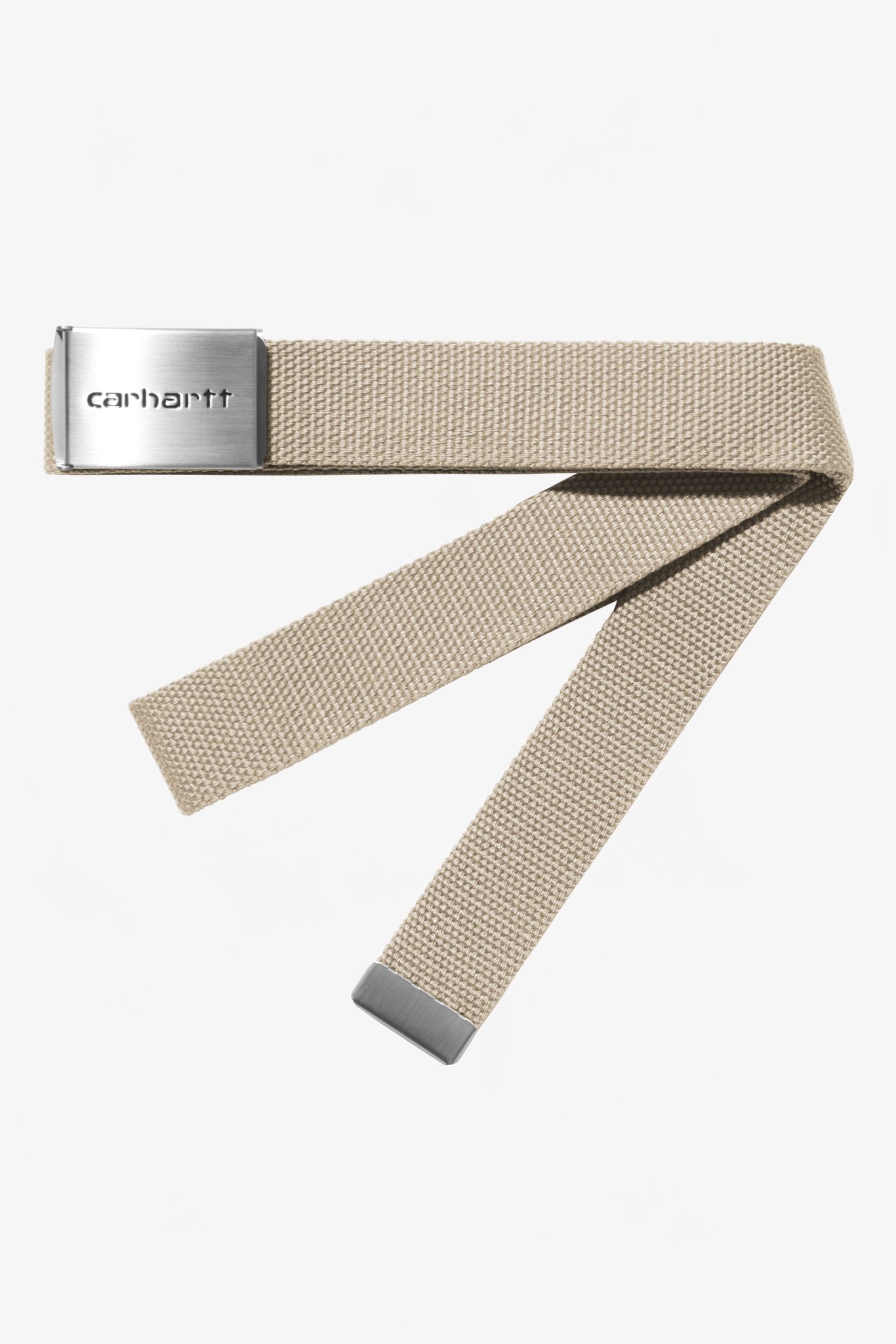 CARHARTT WIP - Clip Belt Chrome - Wall - BACKYARD