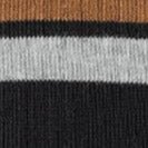 CARHARTT WIP - Connors Socks - Black Grey Heather Hamilton Brown - BACKYARD