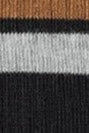 CARHARTT WIP - Connors Socks - Black Grey Heather Hamilton Brown - BACKYARD