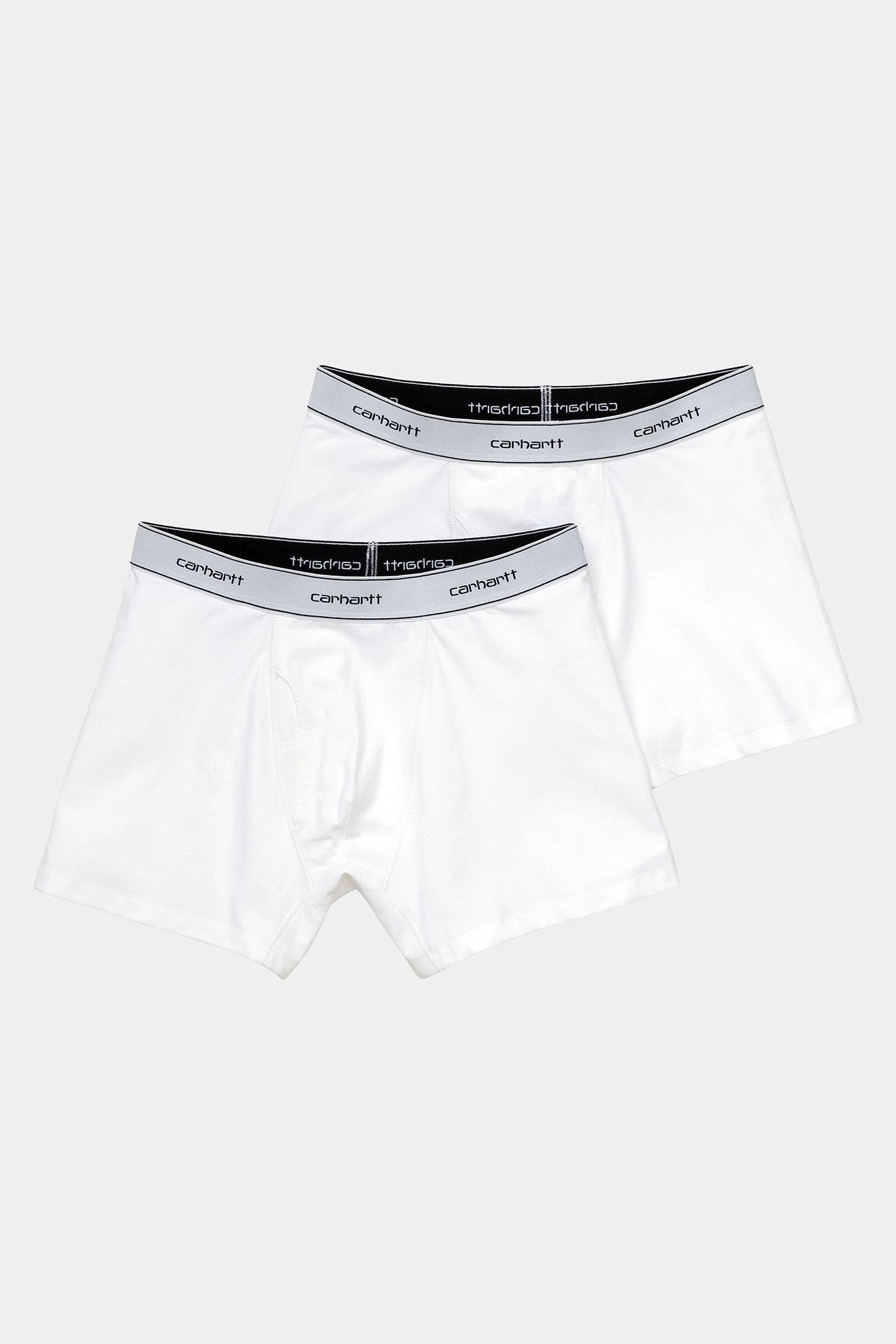 CARHARTT WIP - Cotton Trunks 2 - Pack - White + White - BACKYARD