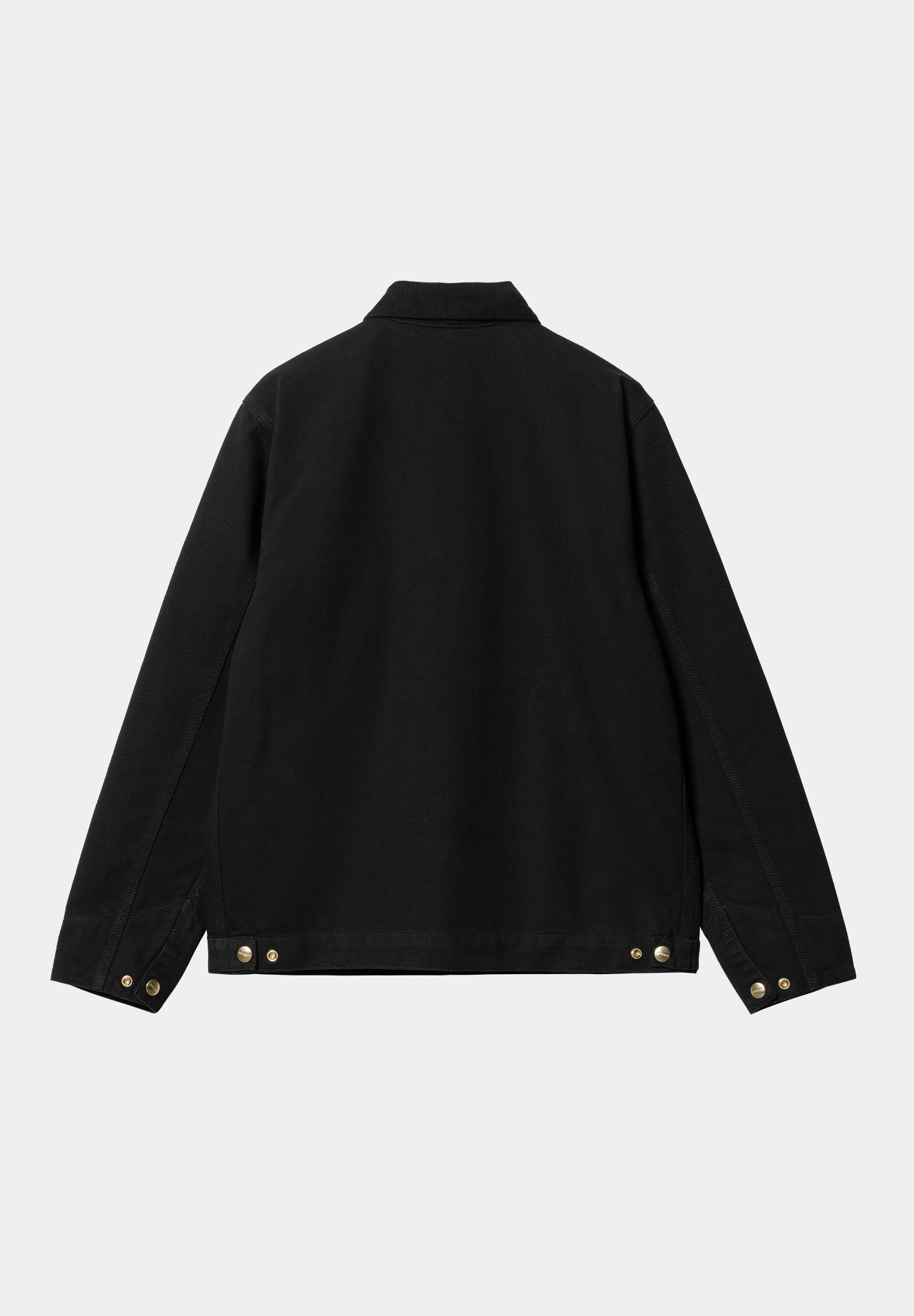 CARHARTT WIP - Detroit Jacket - Black Black Rinsed - BACKYARD