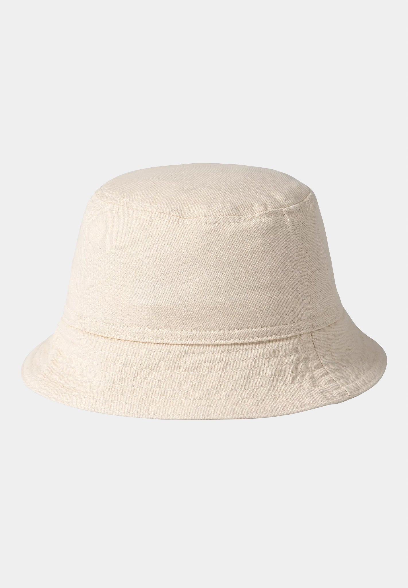 CARHARTT WIP - Drewe Bucket Hat - Natural Rinsed - BACKYARD