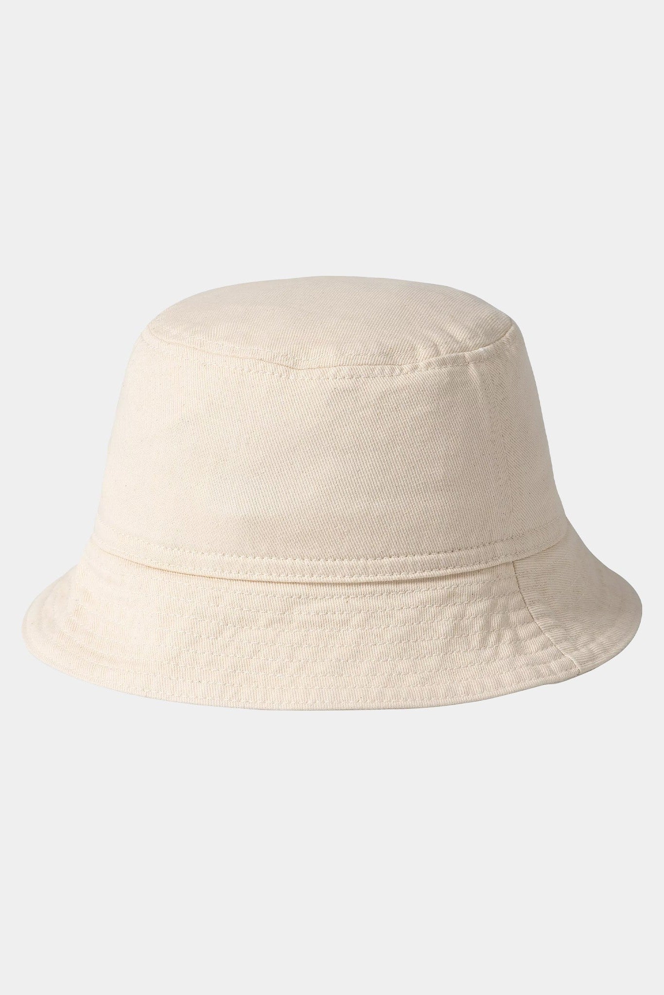 CARHARTT WIP - Drewe Bucket Hat - Natural Rinsed - BACKYARD