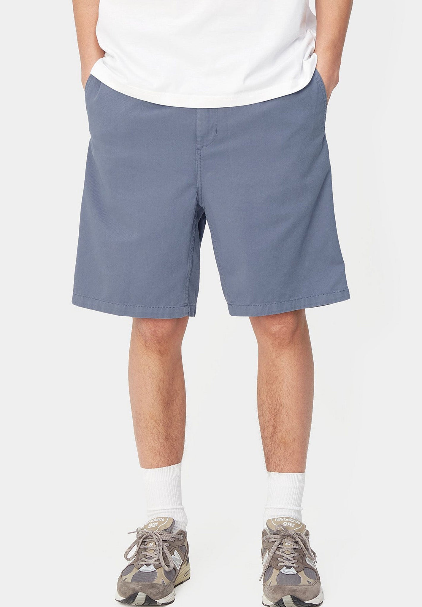 CARHARTT WIP - Flint Short - Bay Blue - BACKYARD