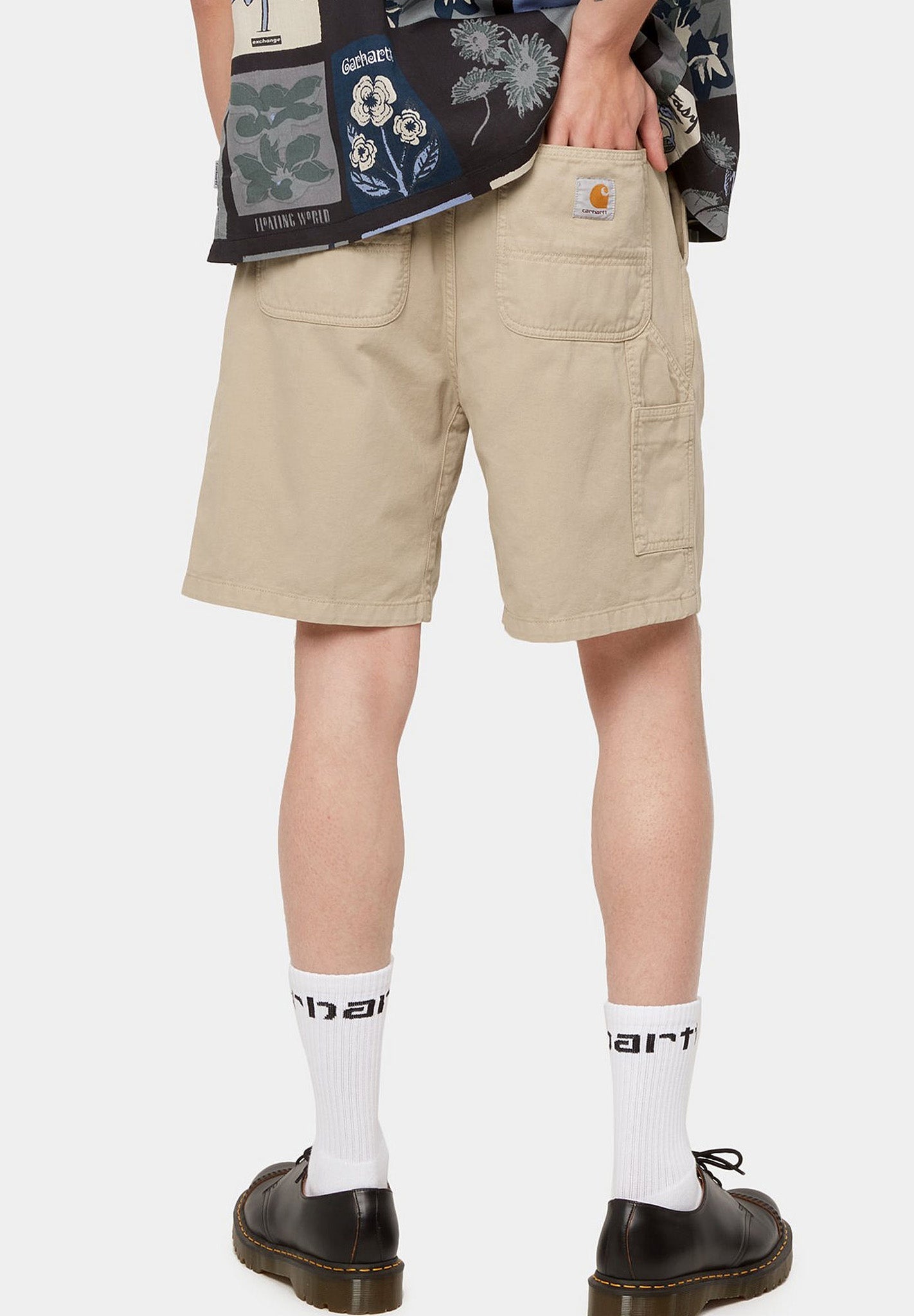 CARHARTT WIP - Flint Short - Wall - BACKYARD